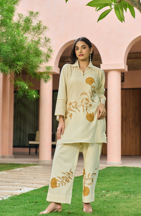 Amber Blossom Co-ord Set