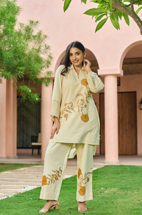 Amber Blossom Co-ord Set