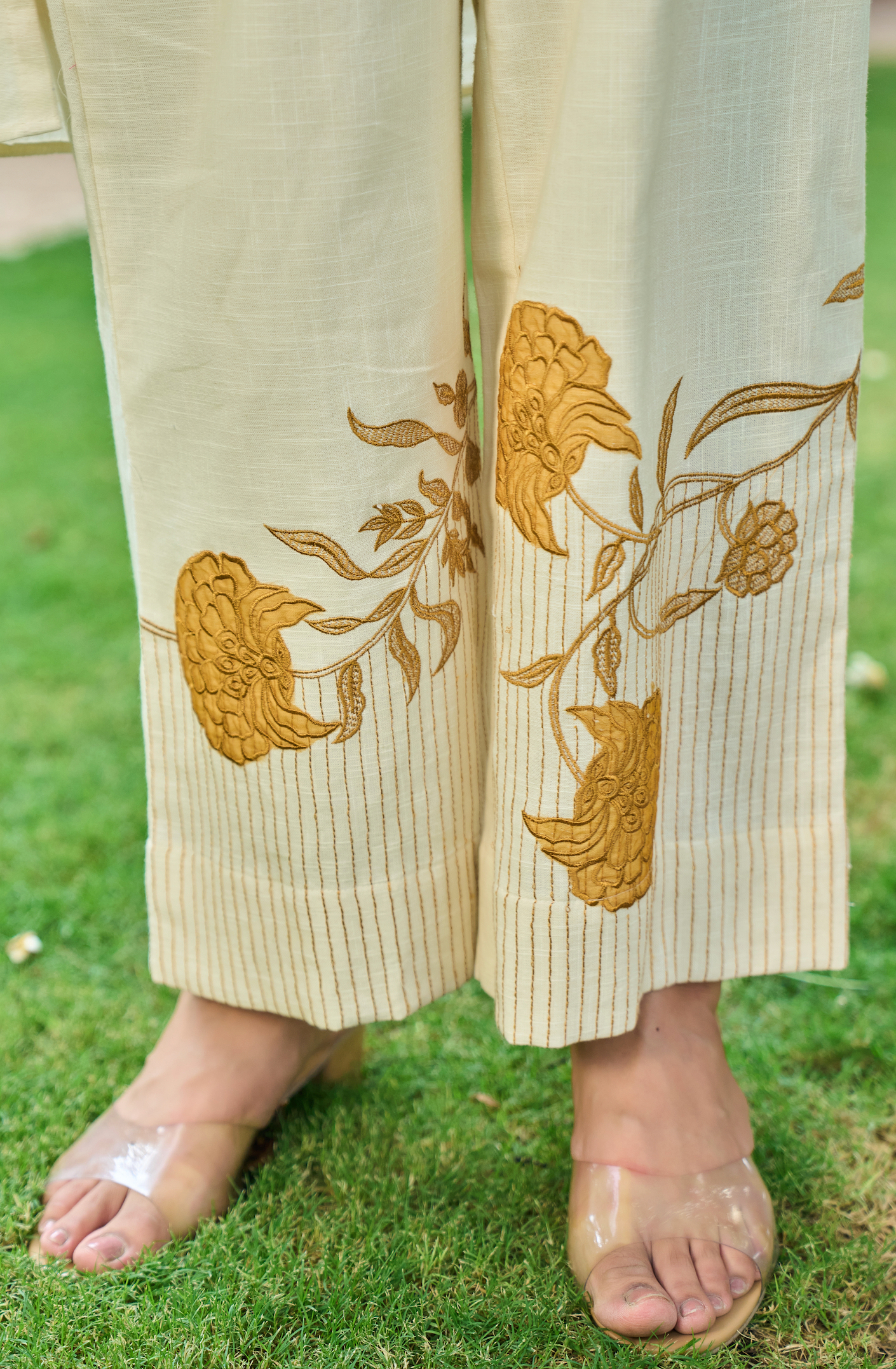 Amber Blossom Co-ord Set