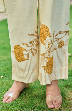 Amber Blossom Co-ord Set