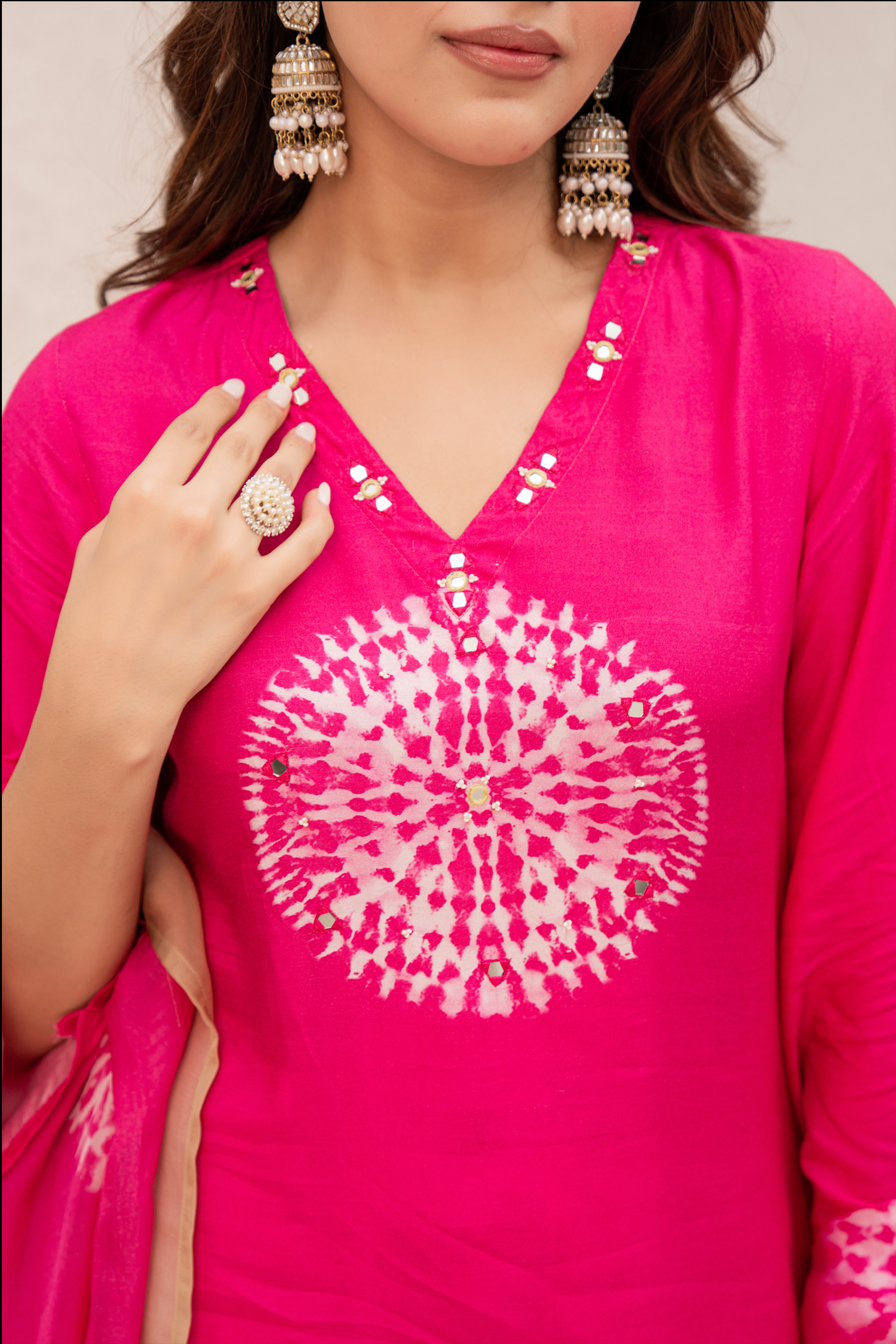 Fuchsia Bloom Magic Suit Set