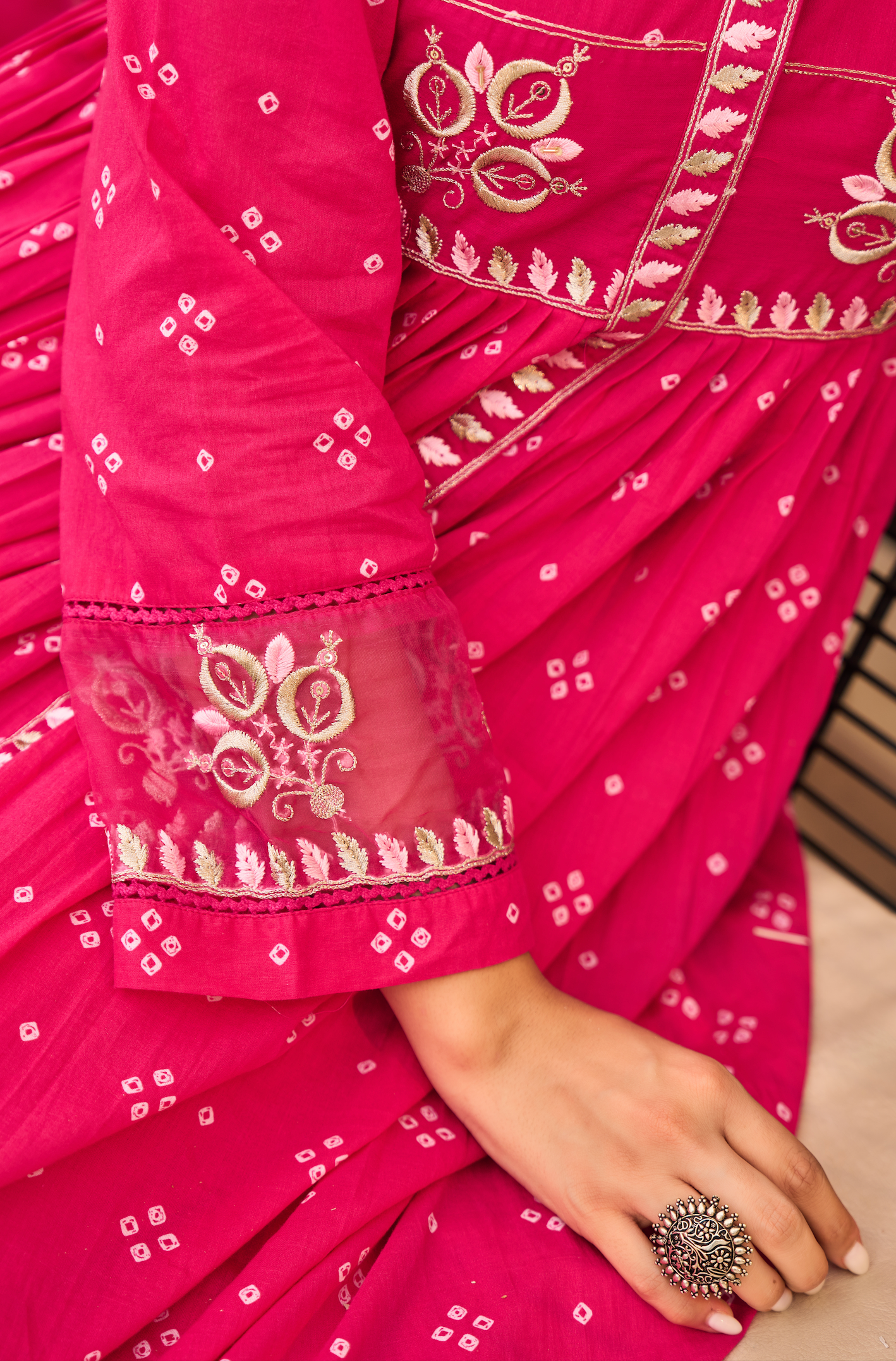 Blushing Rose Cotton Ensemble