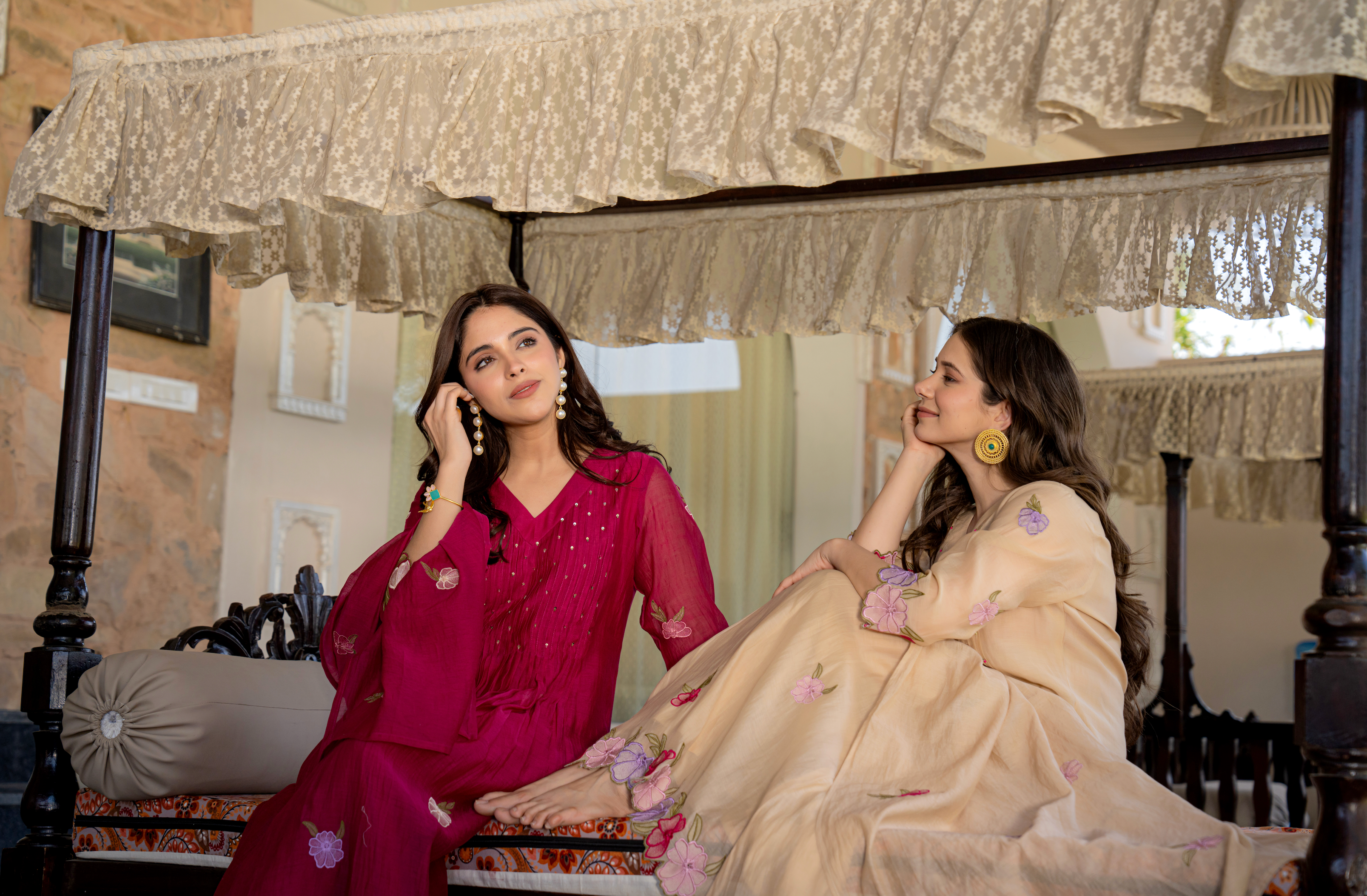 Rani Rose Ensemble Suit Set