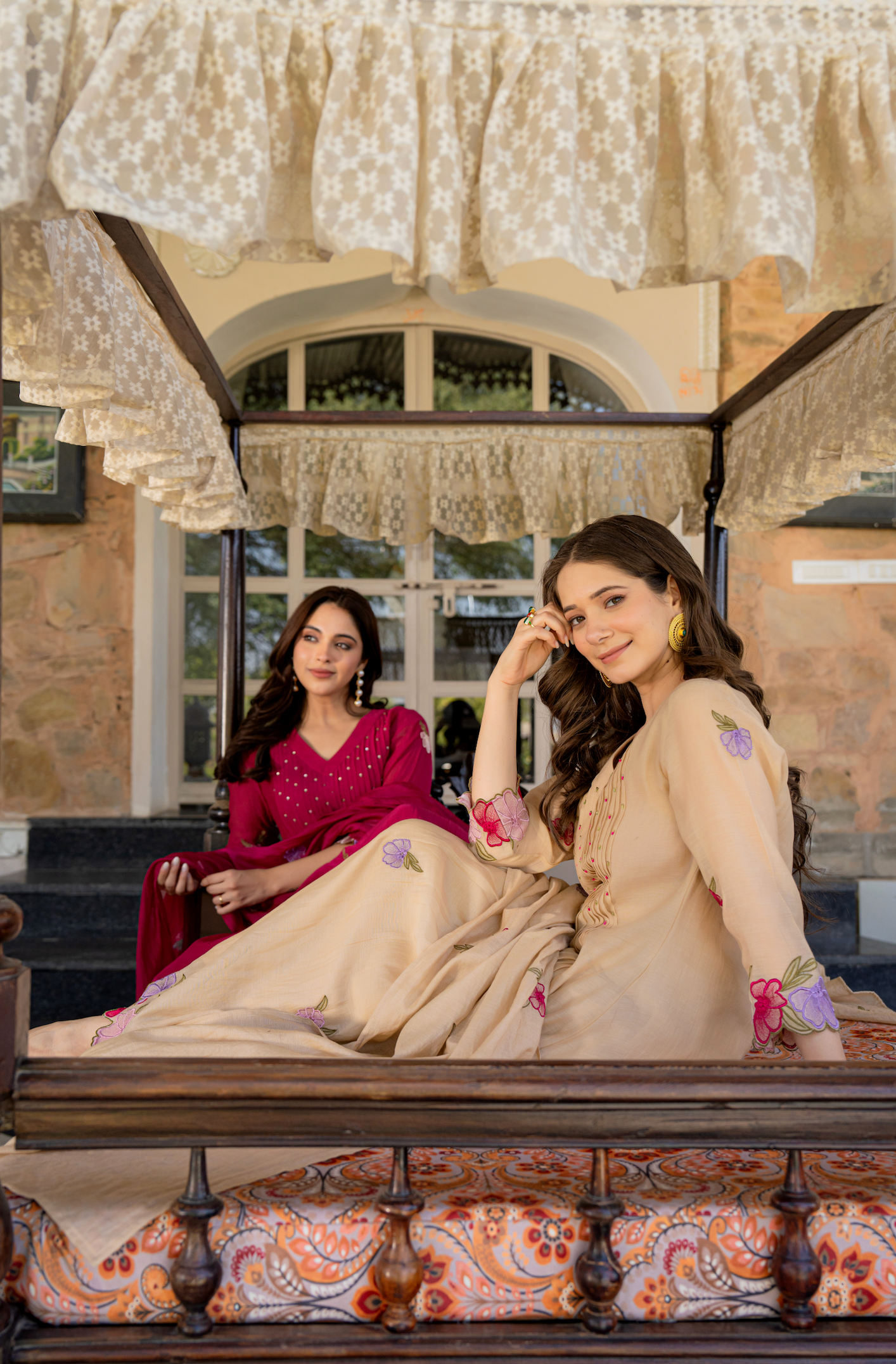 Sandstone Graceful Suit Set