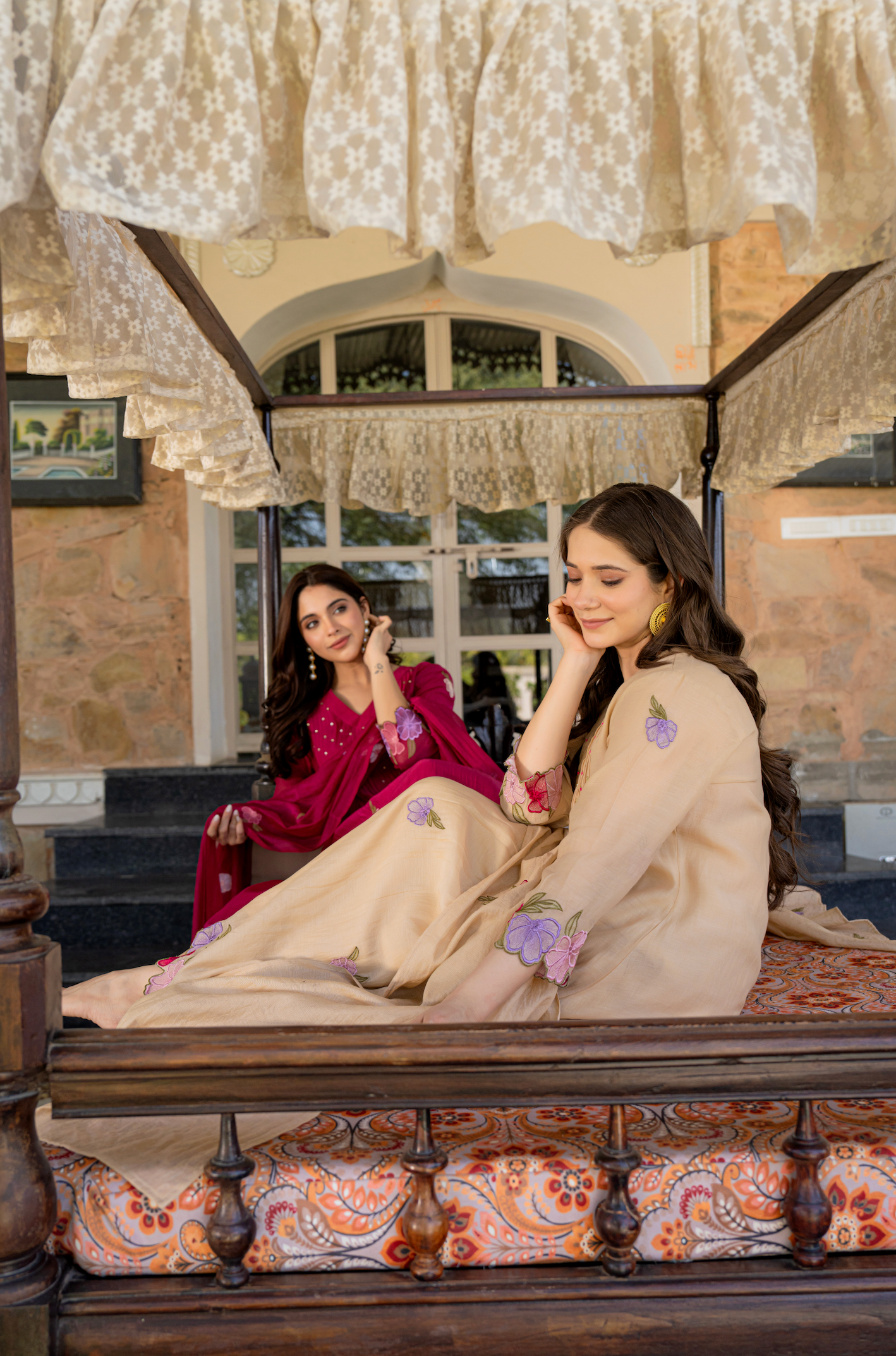 Rani Rose Ensemble Suit Set