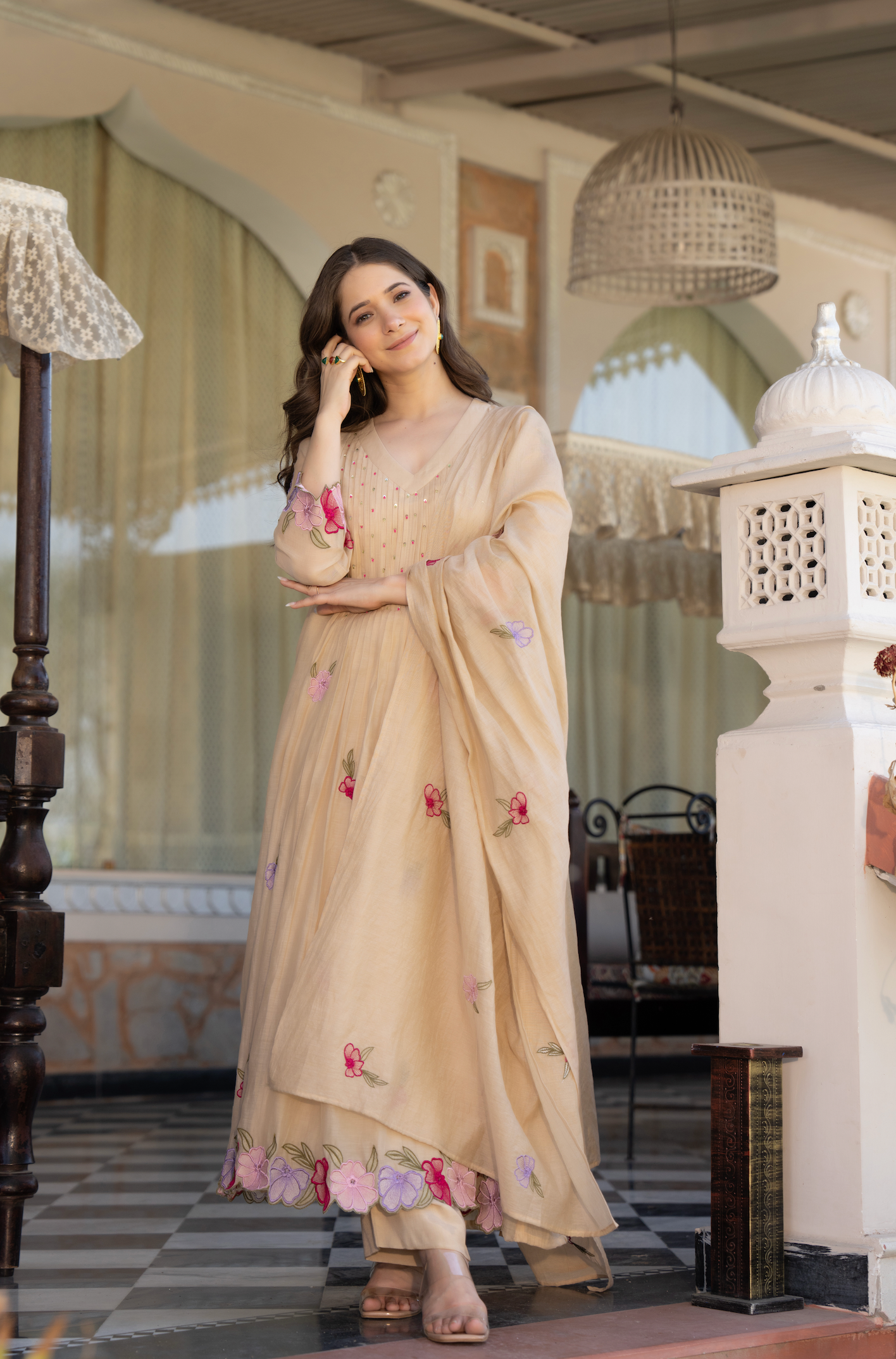 Sandstone Graceful Suit Set