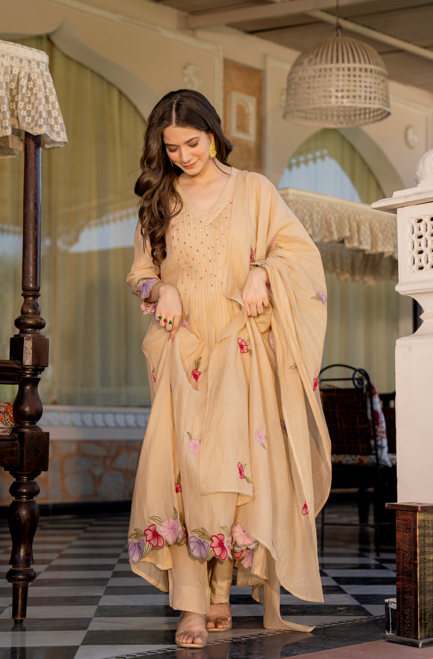 Sandstone Graceful Suit Set