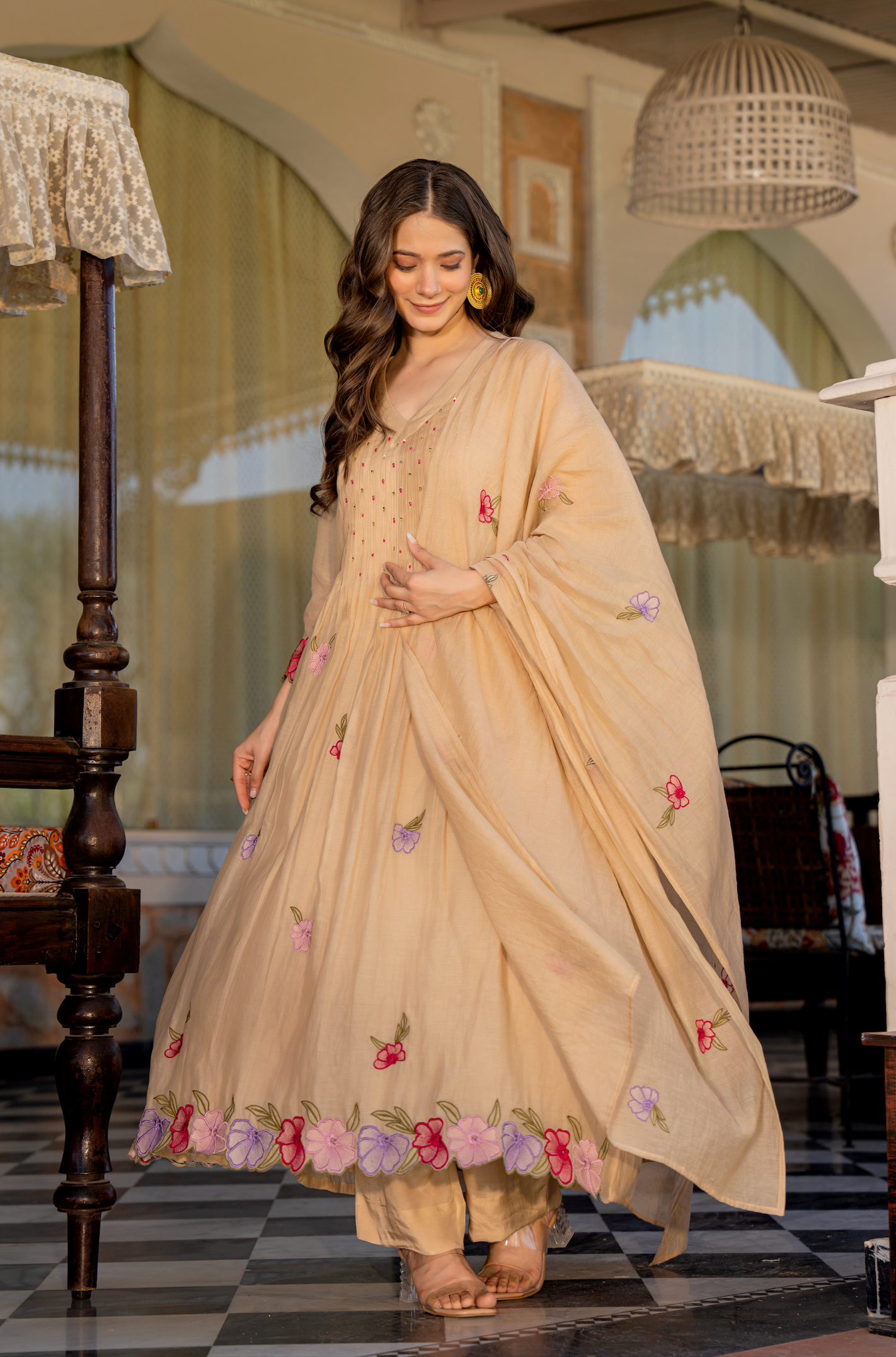 Sandstone Graceful Suit Set