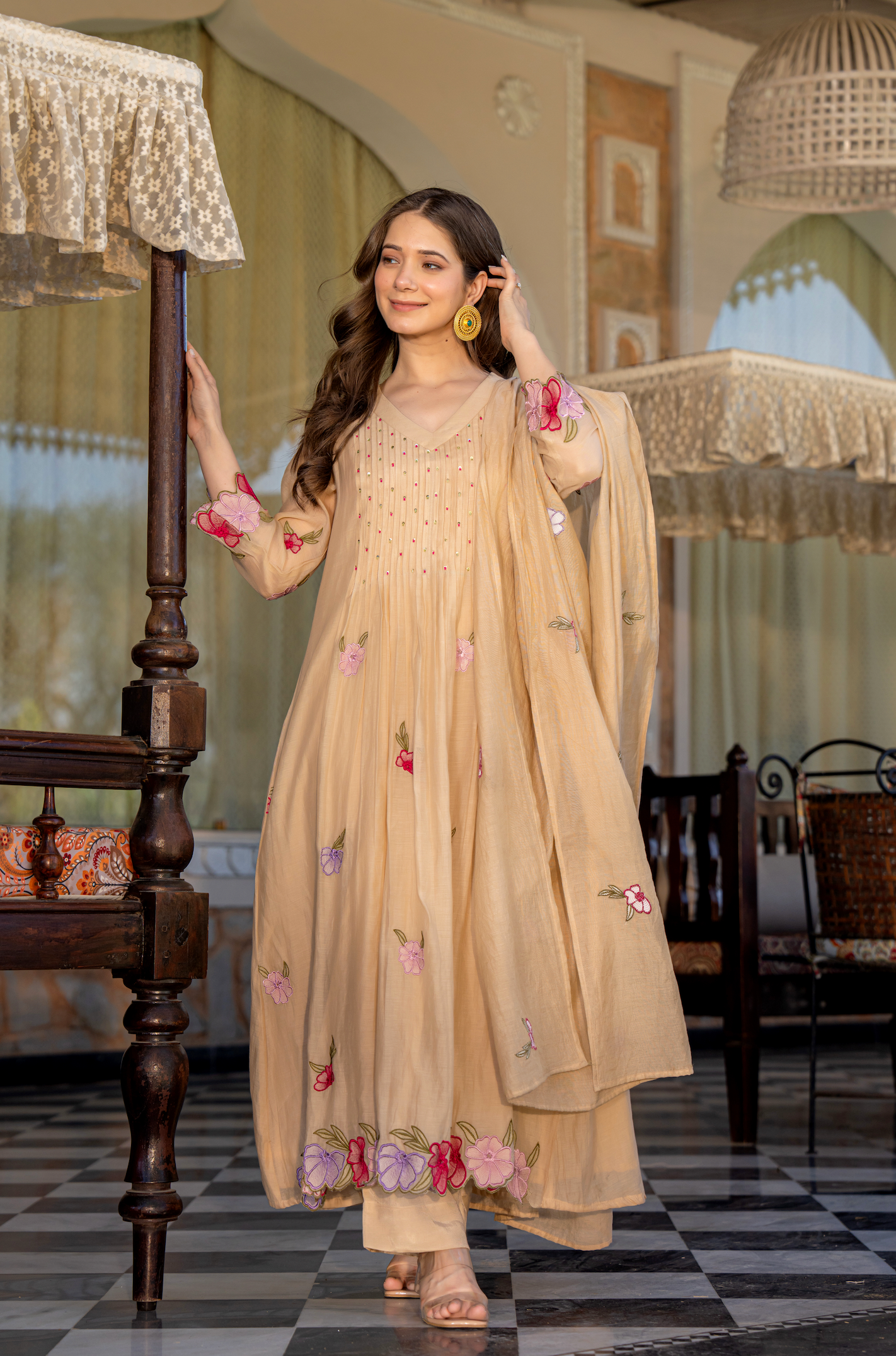 Sandstone Graceful Suit Set