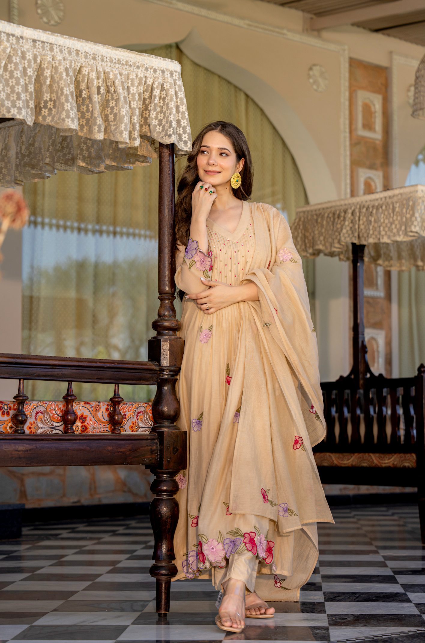 Sandstone Graceful Suit Set