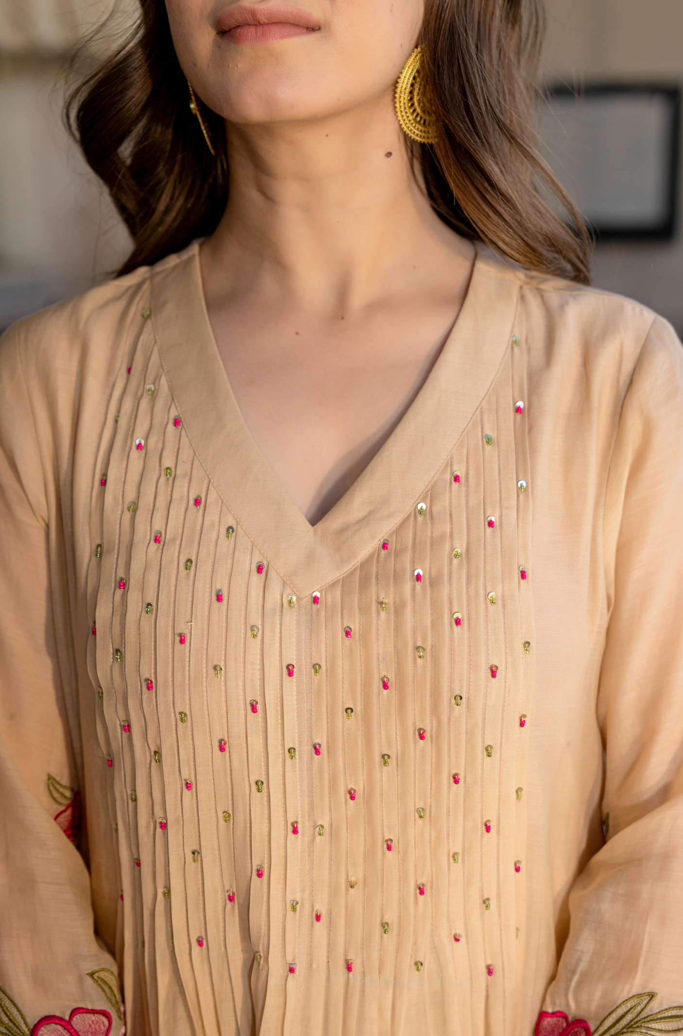 Sandstone Graceful Suit Set