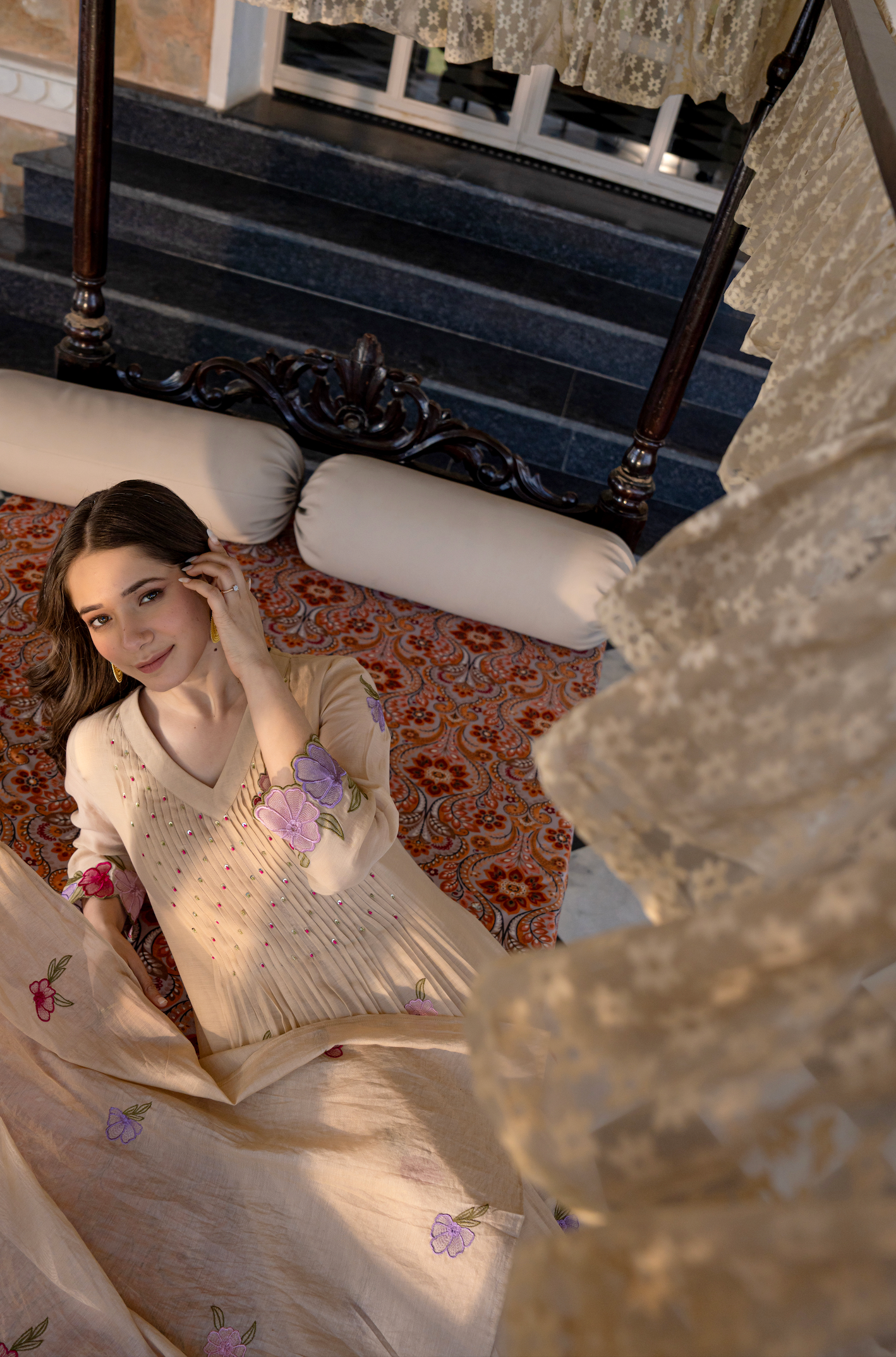 Sandstone Graceful Suit Set