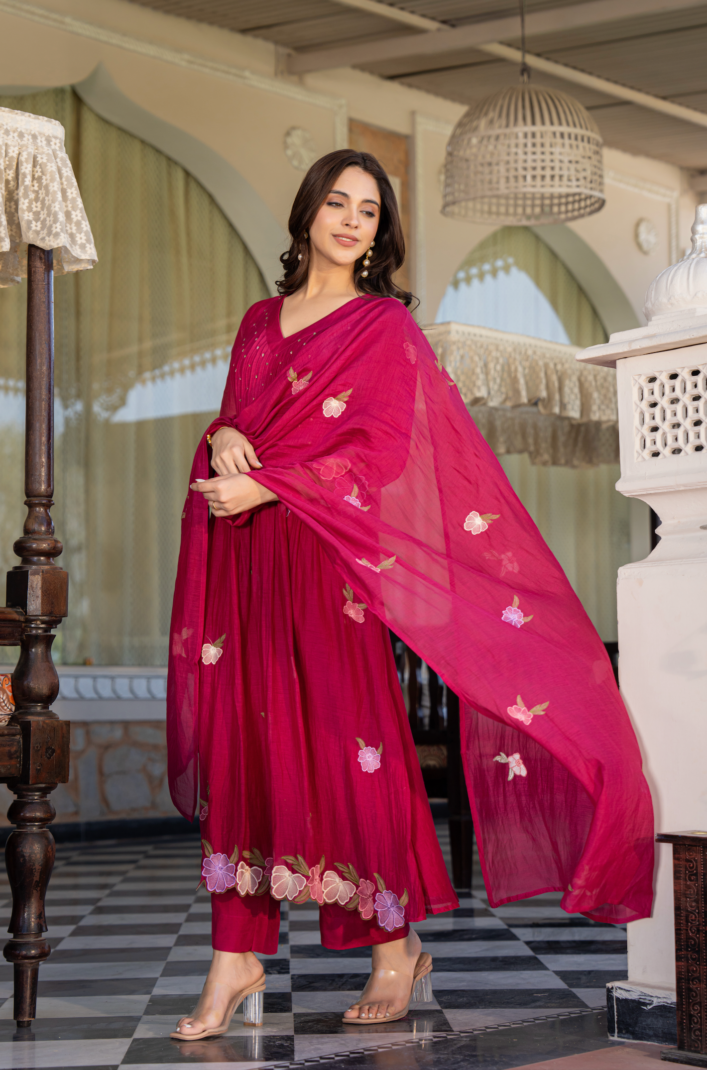 Rani Rose Ensemble Suit Set