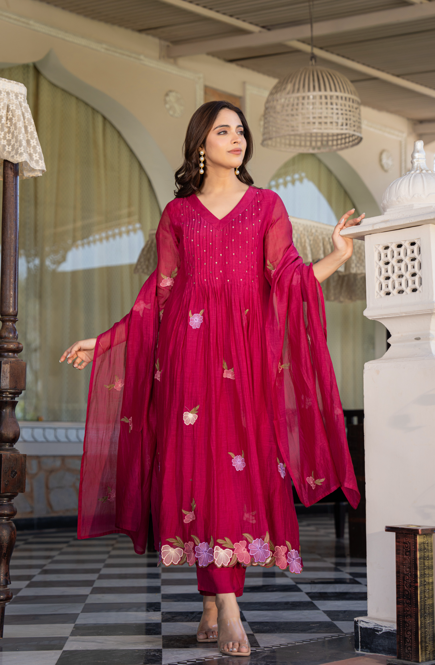 Rani Rose Ensemble Suit Set