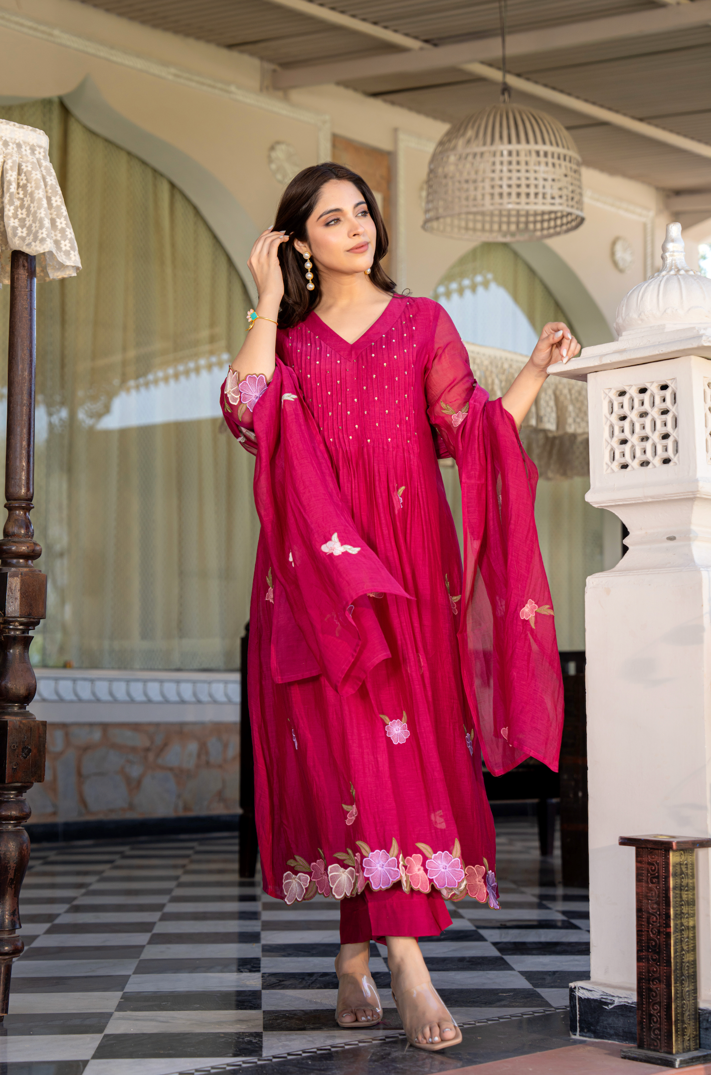 Rani Rose Ensemble Suit Set