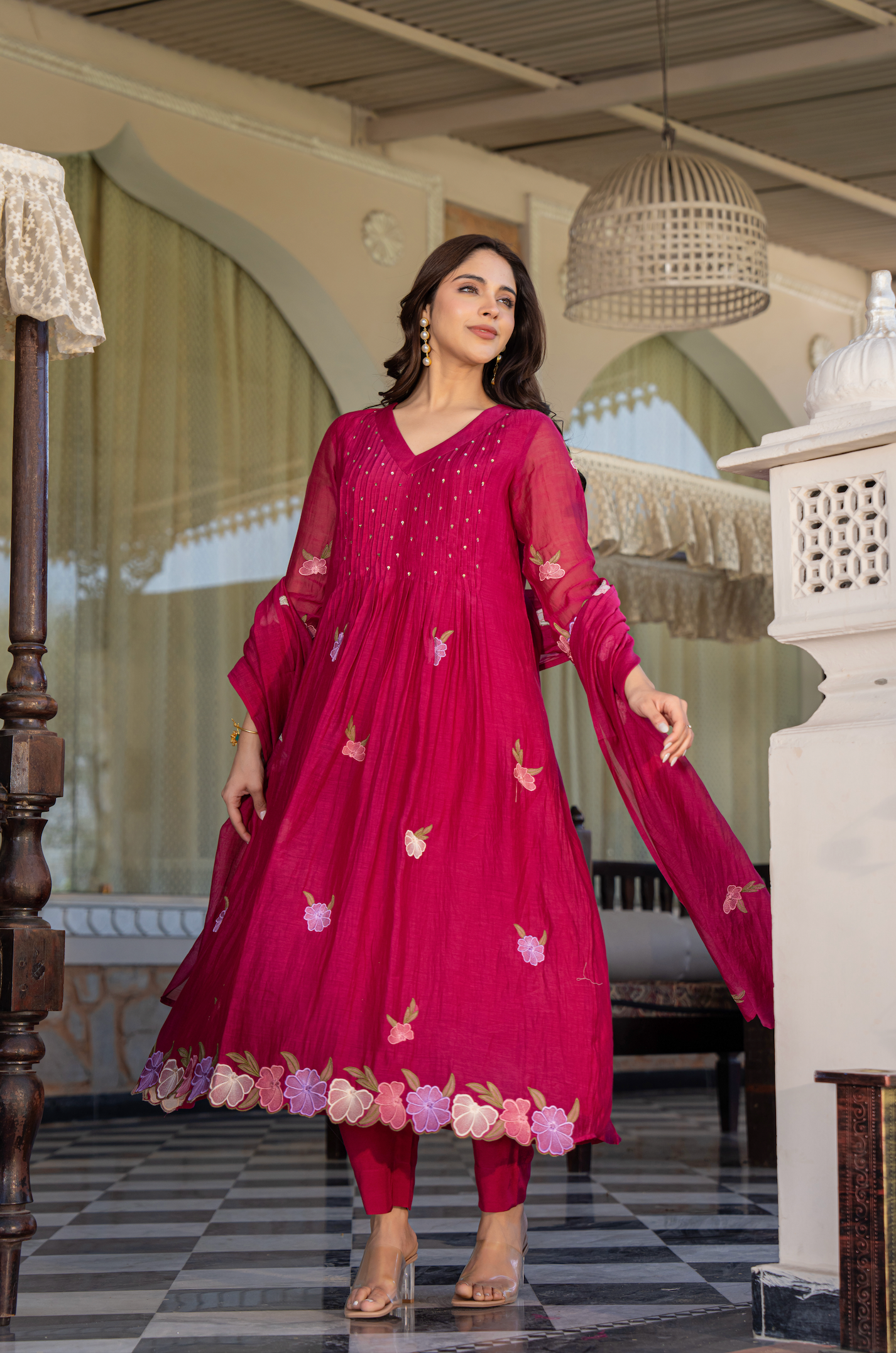 Rani Rose Ensemble Suit Set