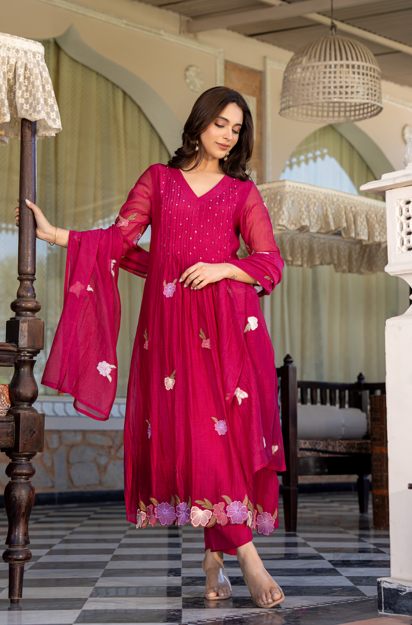 Rani Rose Ensemble Suit Set