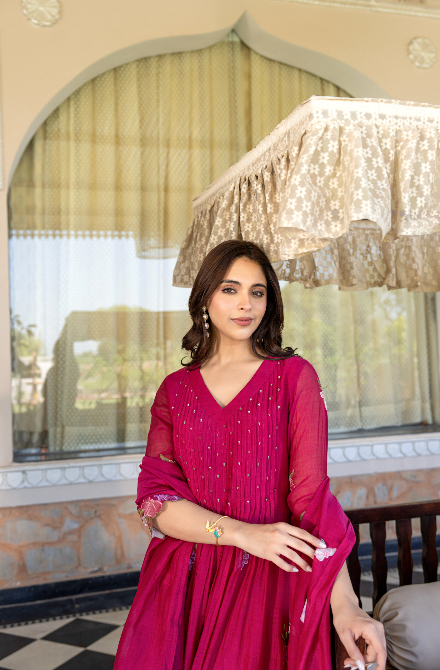 Rani Rose Ensemble Suit Set