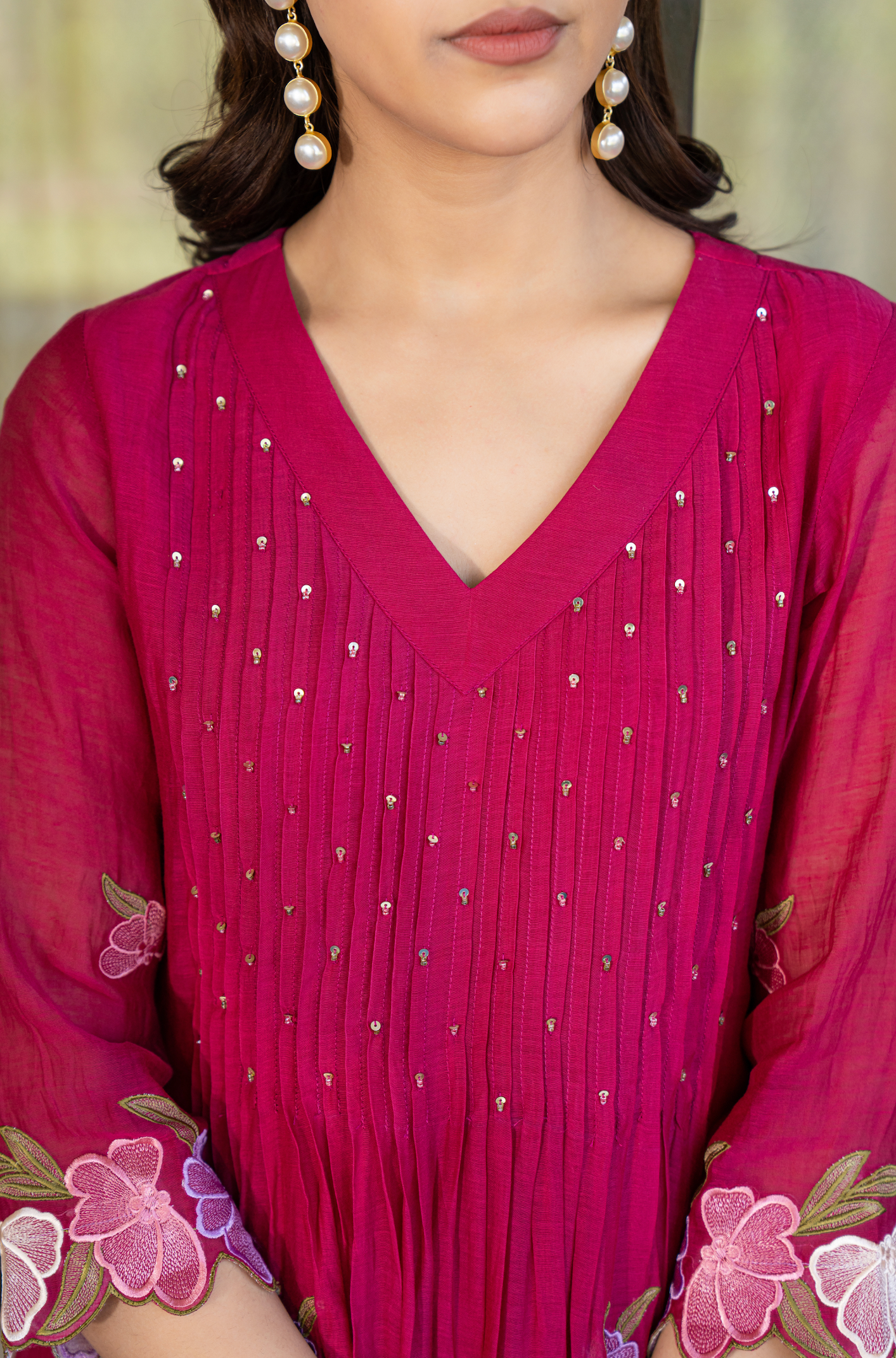 Rani Rose Ensemble Suit Set