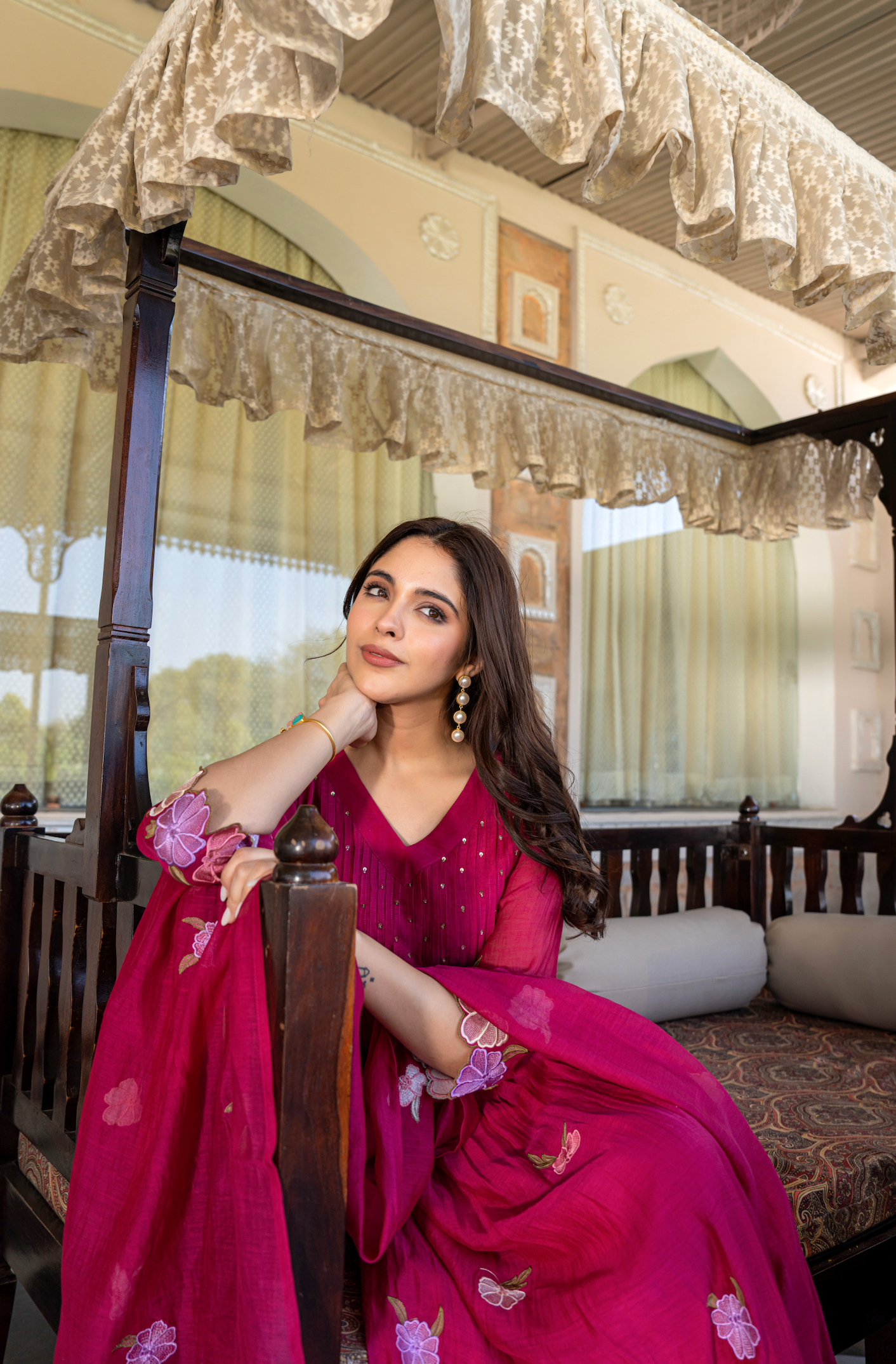 Rani Rose Ensemble Suit Set