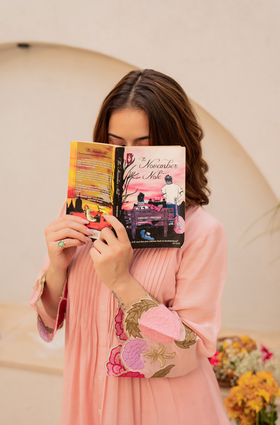 Peach Bloom – Mul Chanderi Set