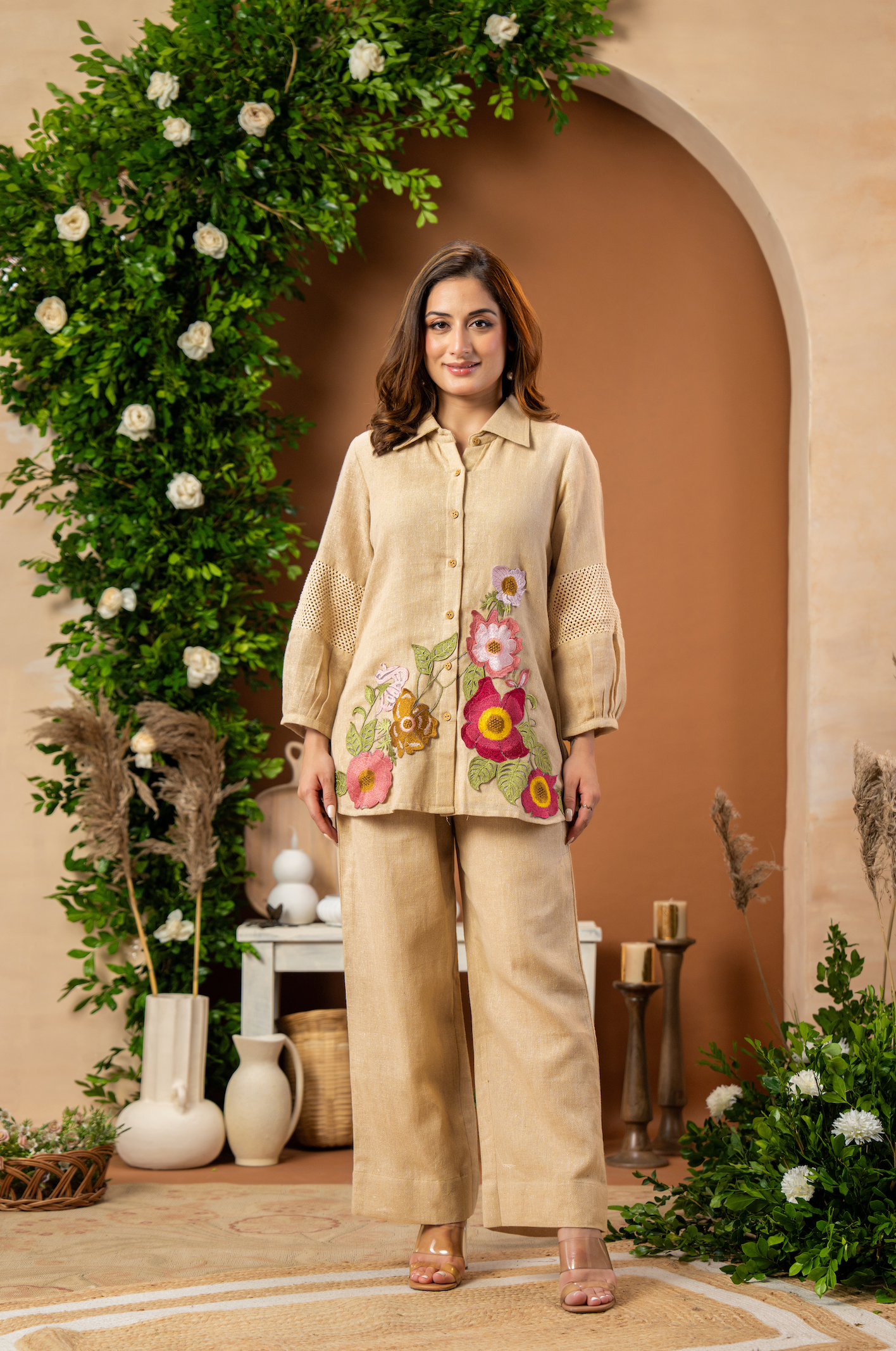 Jute Whisper Co-ord Set