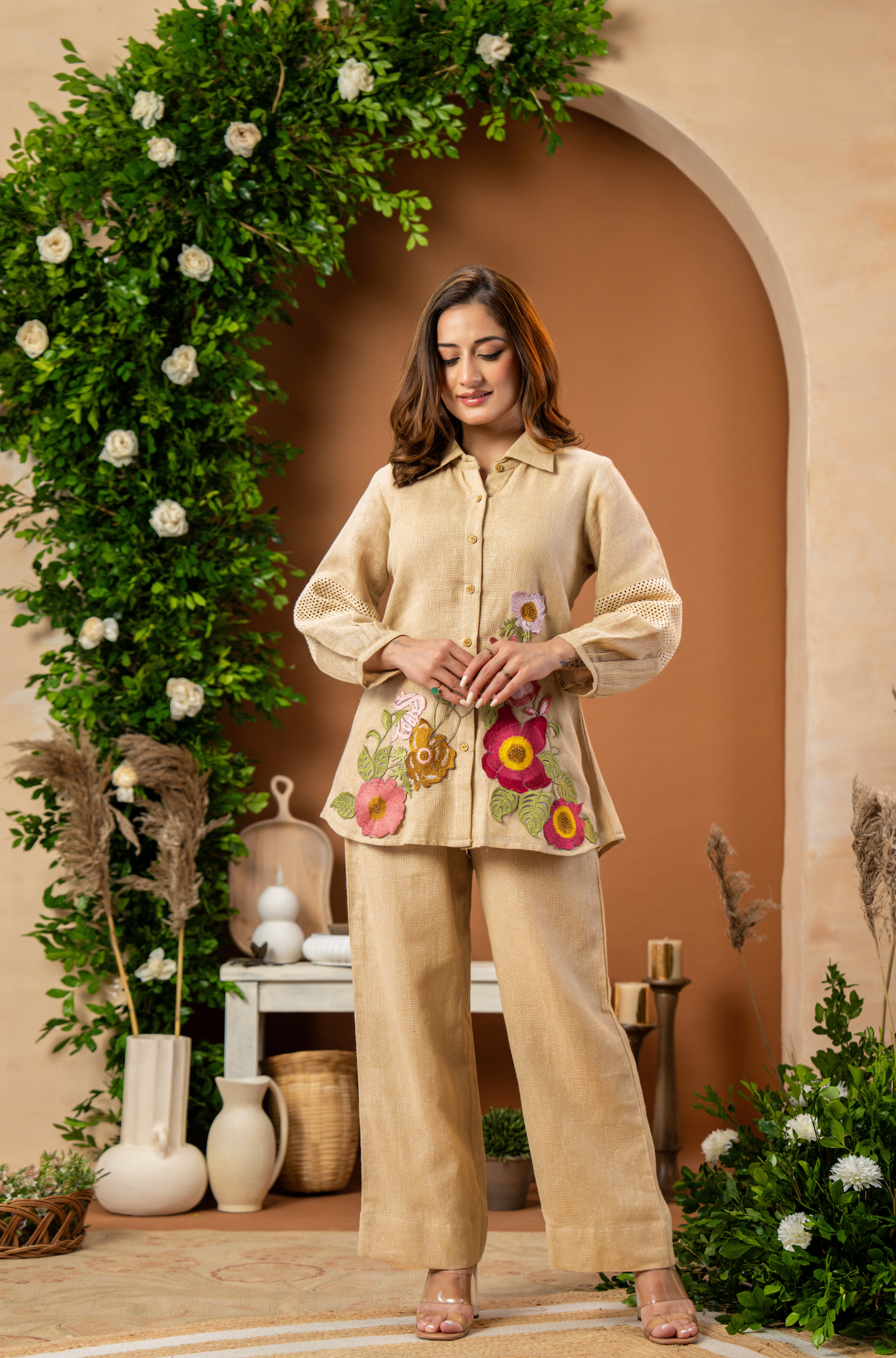 Jute Whisper Co-ord Set
