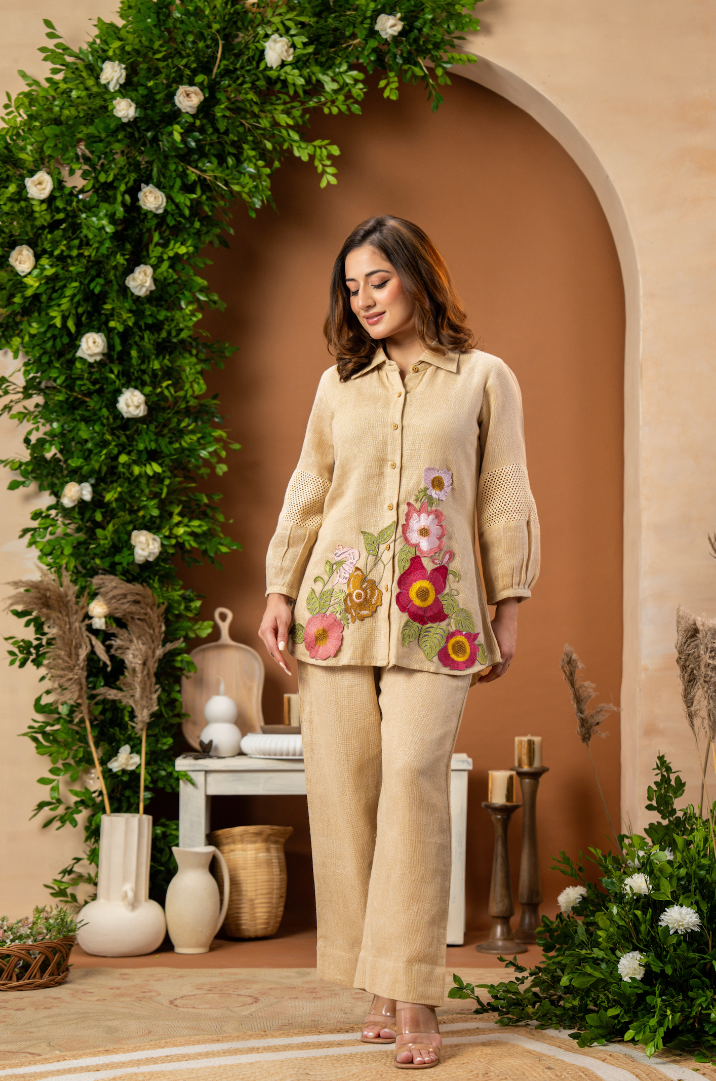 Jute Whisper Co-ord Set