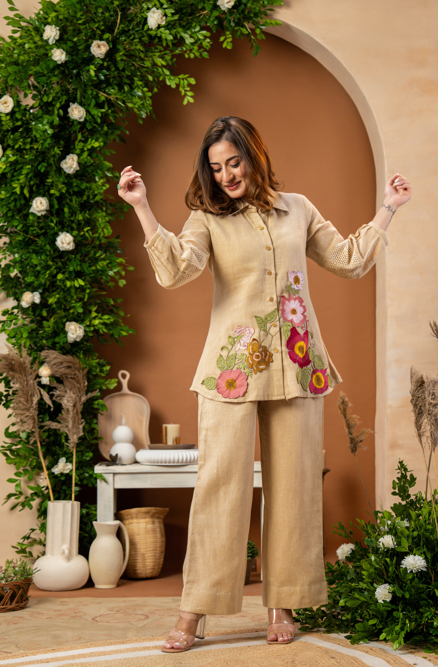 Jute Whisper Co-ord Set