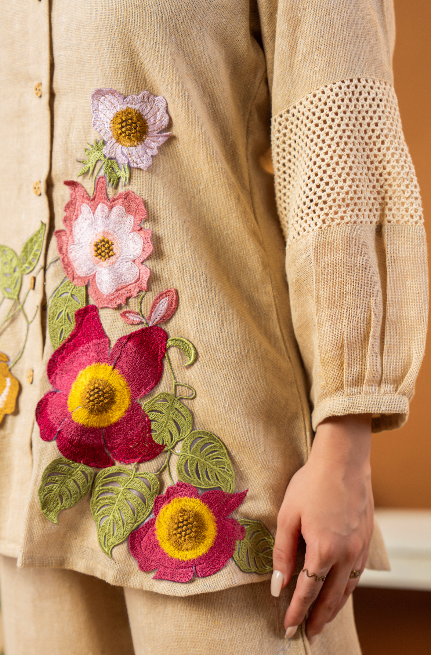 Jute Whisper Co-ord Set