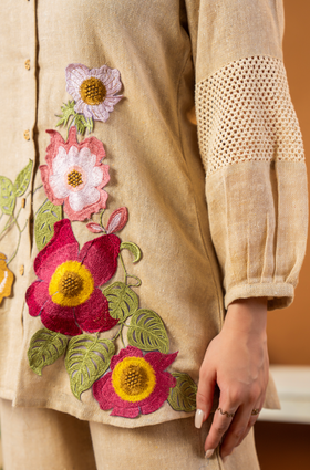 Jute Whisper Co-ord Set