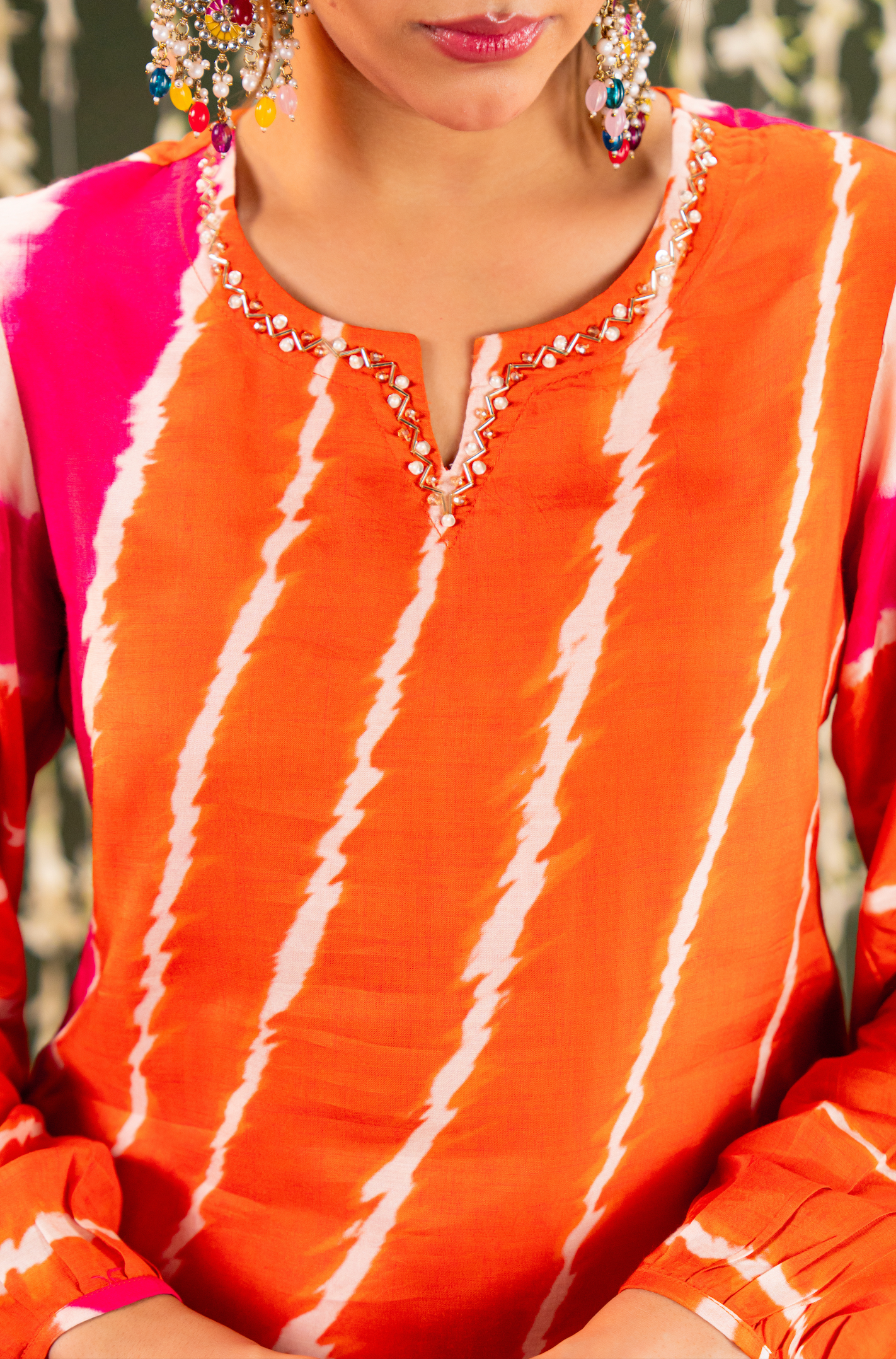 Saffron Rust Suit Set