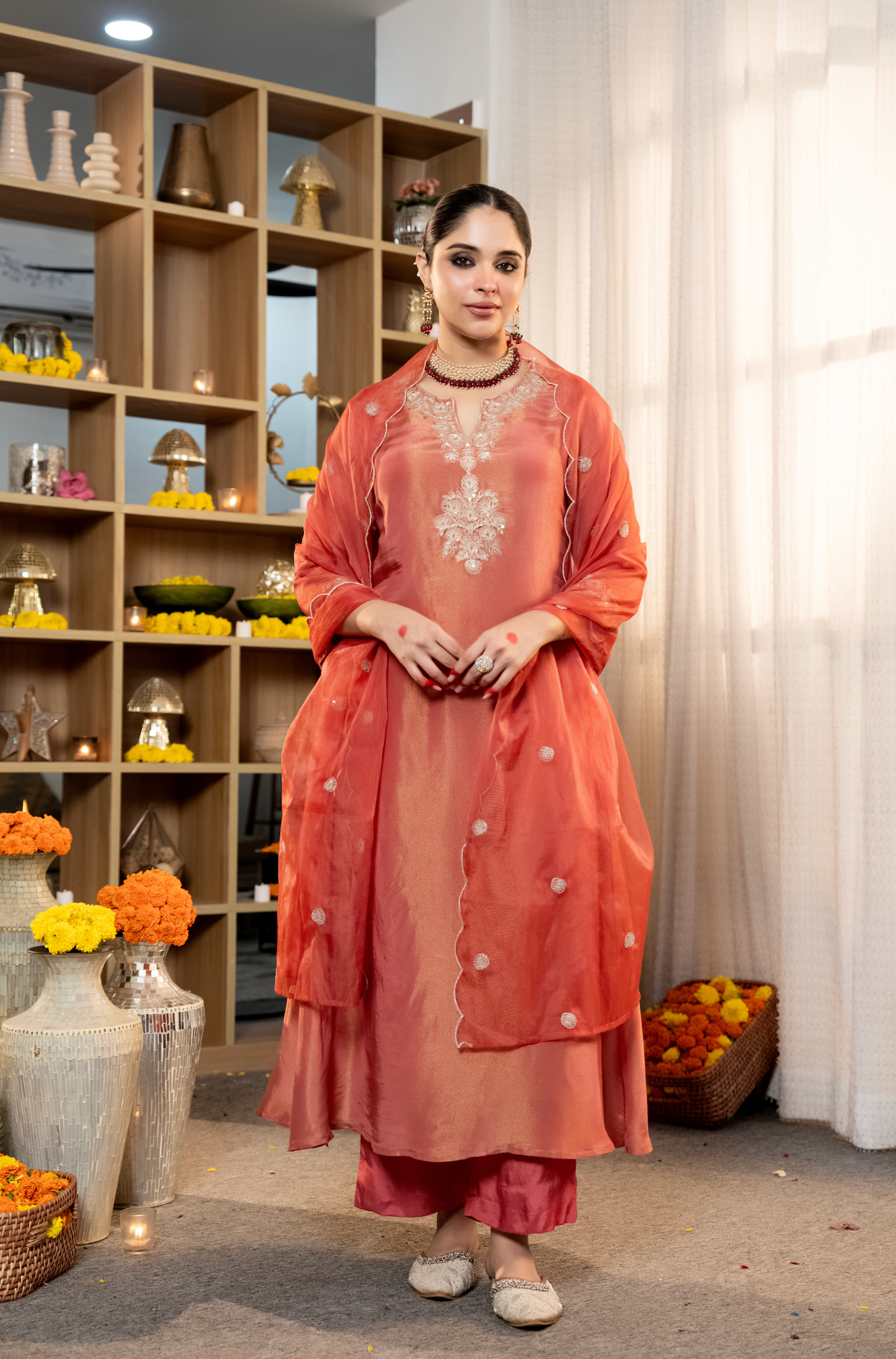 Rustic Charm Suit Set