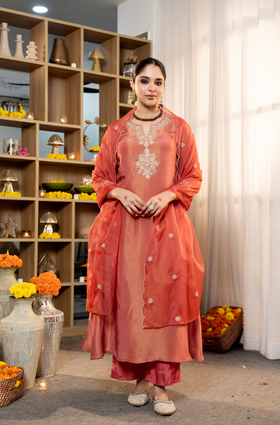 Rustic Charm Suit Set