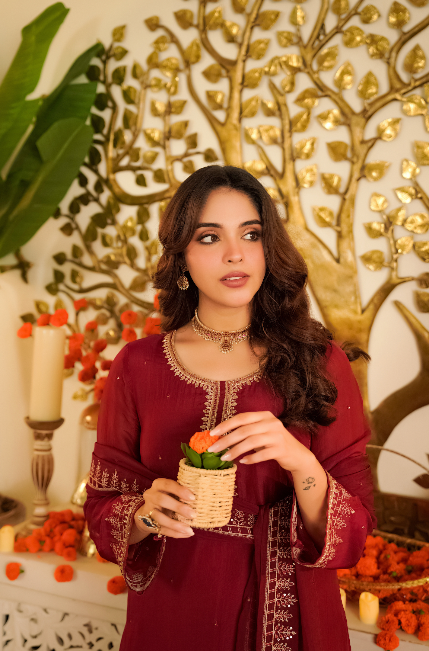 Garnet Grace Ensemble Suit Set