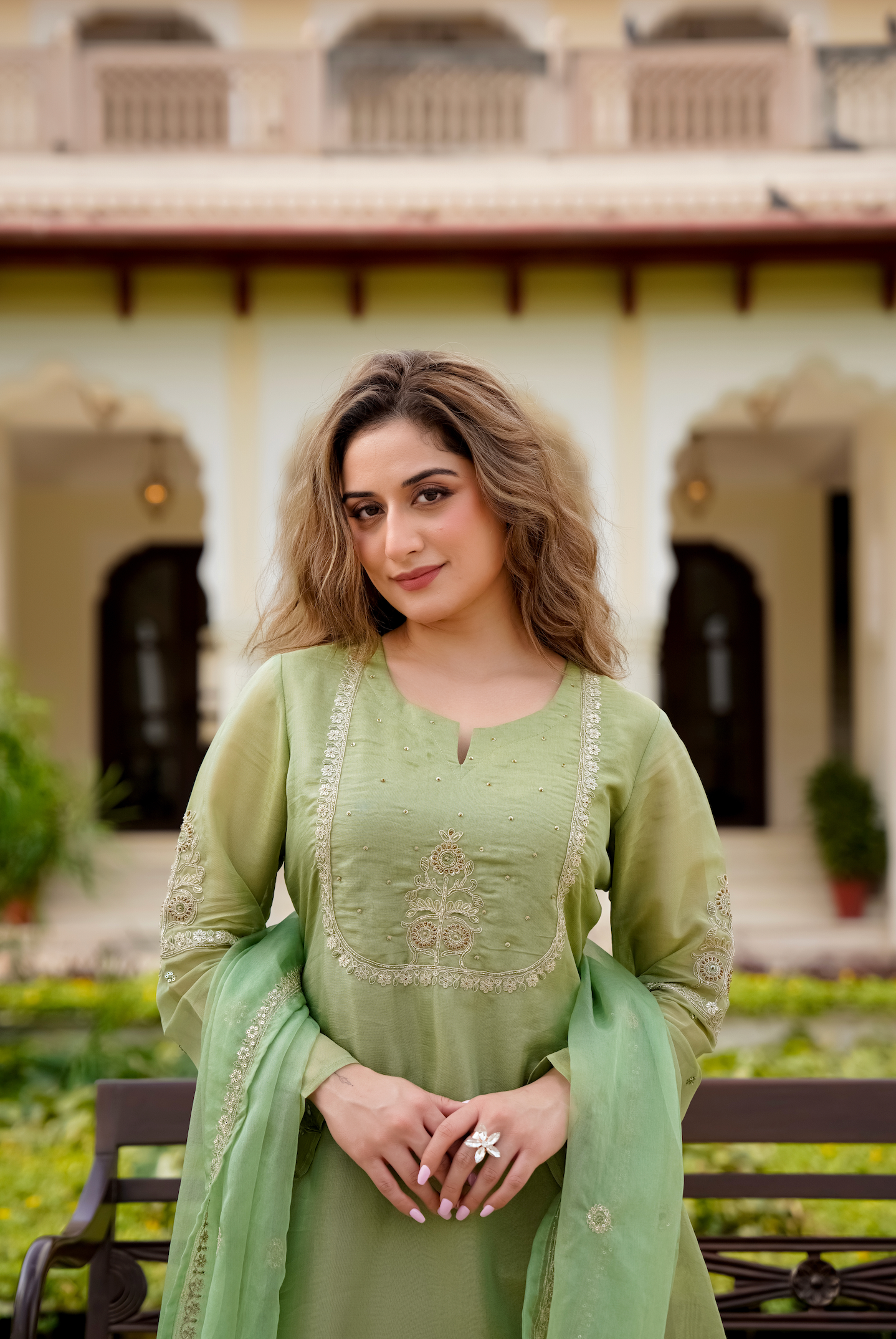 Sage Bloom Swiss Tissue Set