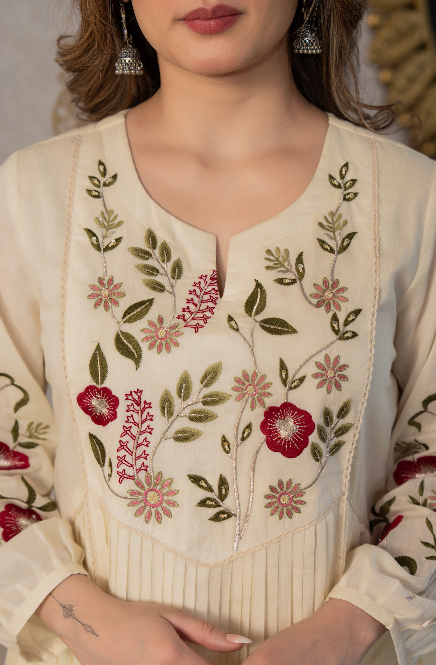 Ivory Whisper Suit Set