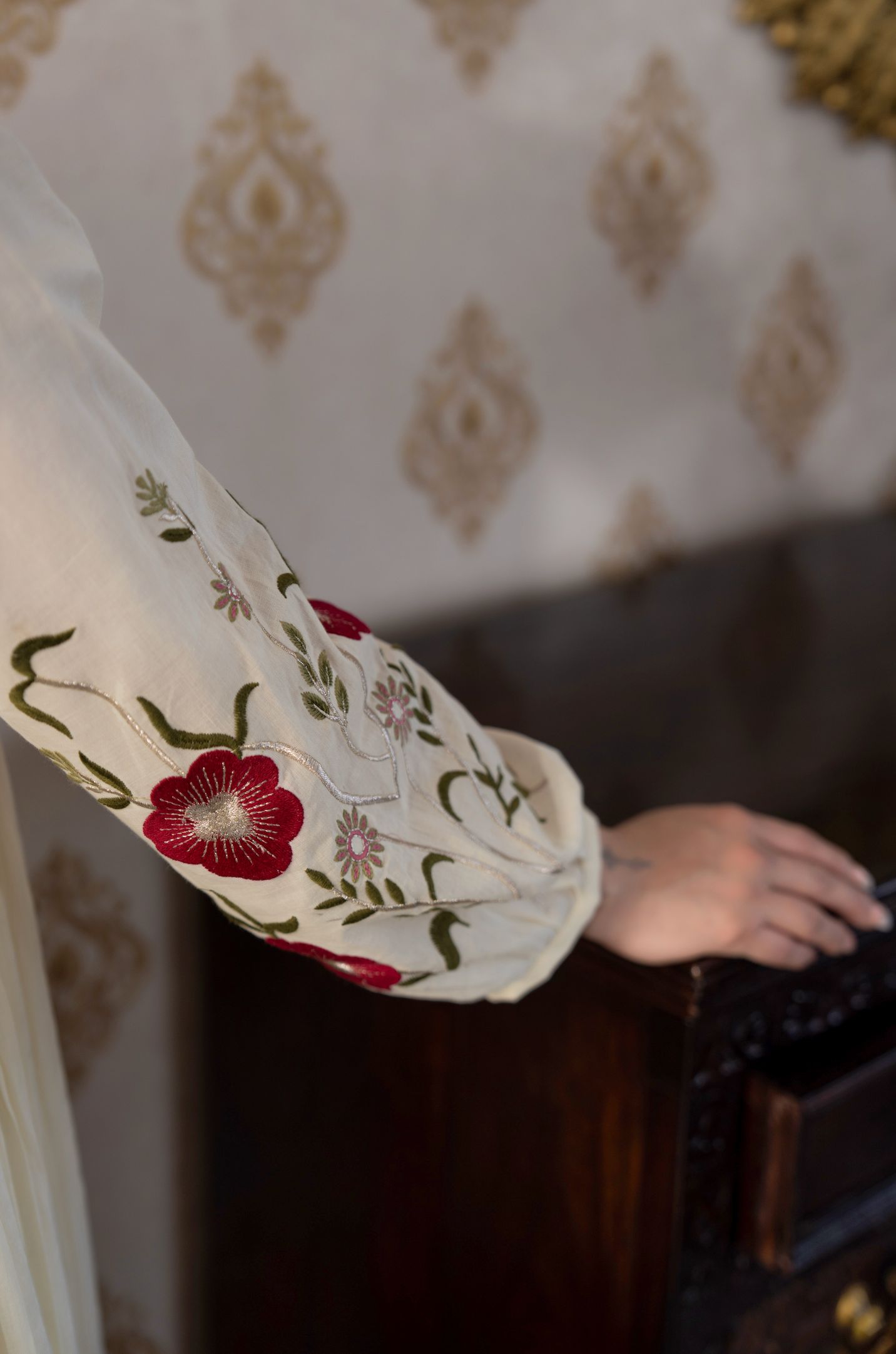 Ivory Whisper Suit Set