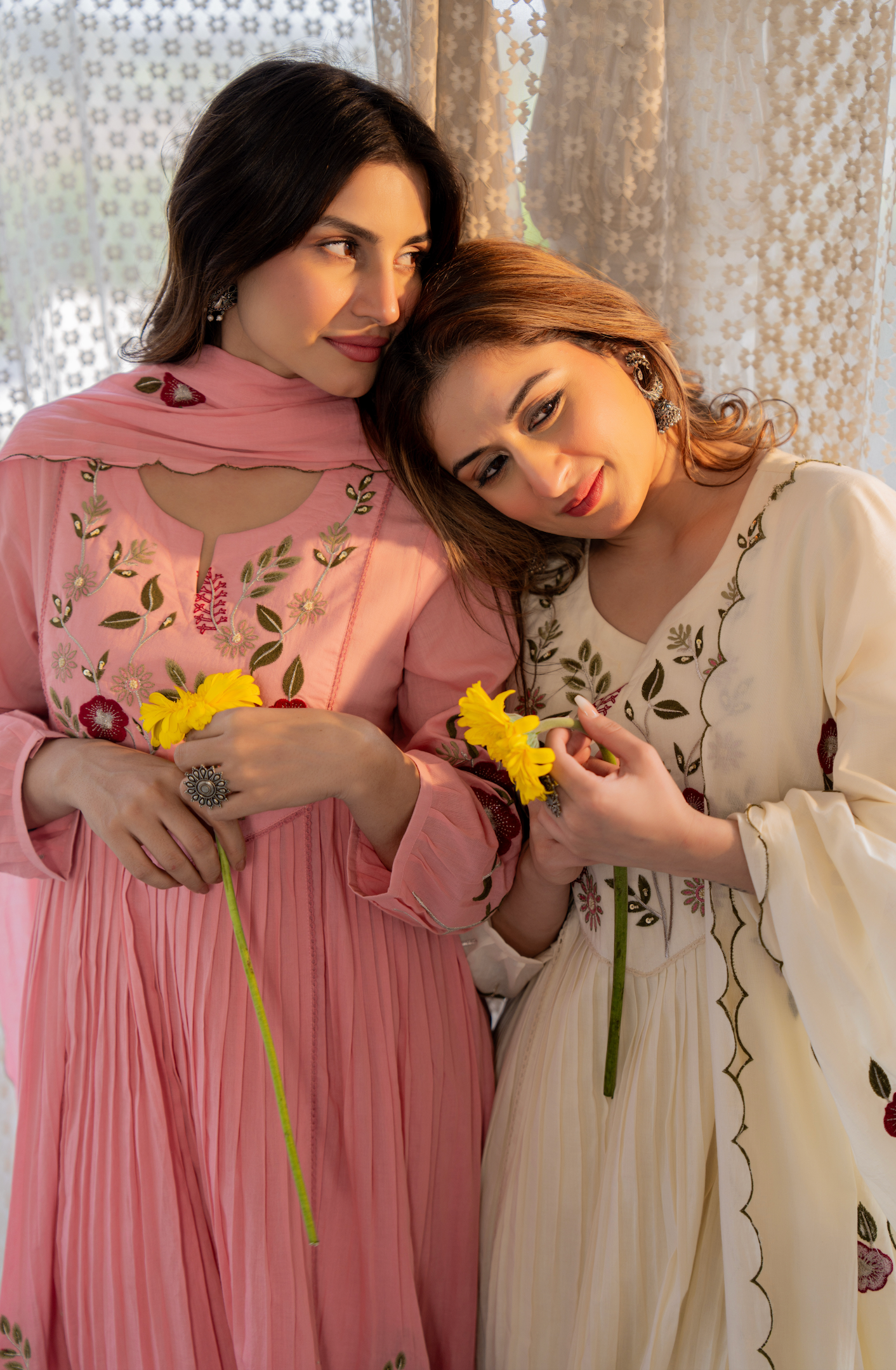 Ivory Whisper Suit Set