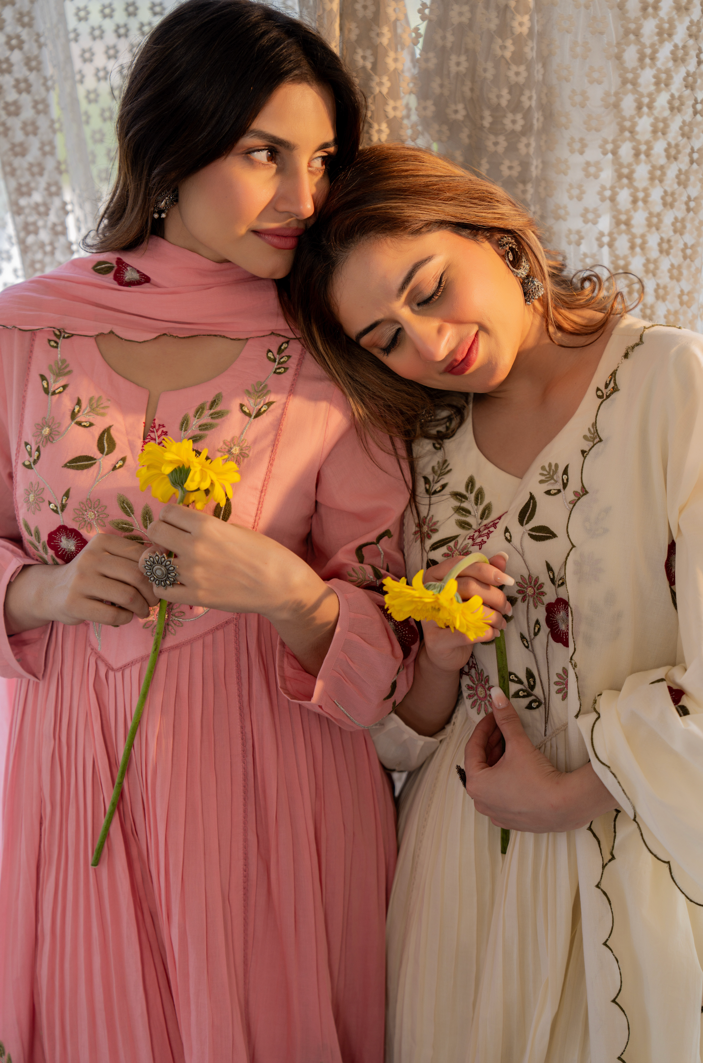 Ivory Whisper Suit Set