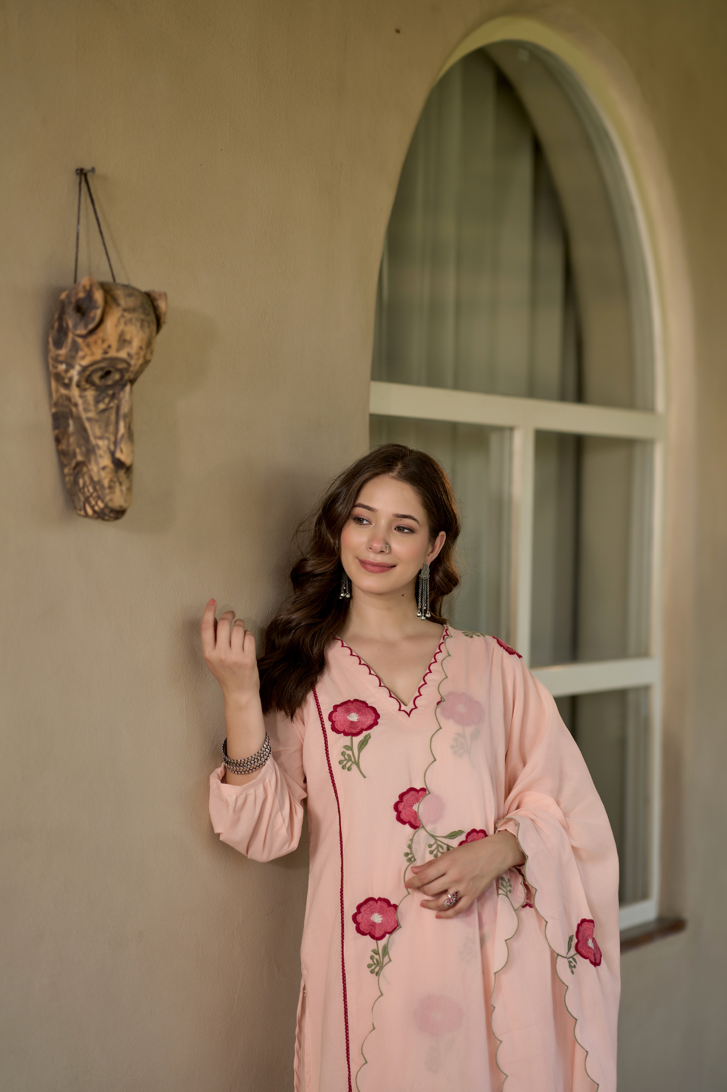 Blush Bloom Suit Set