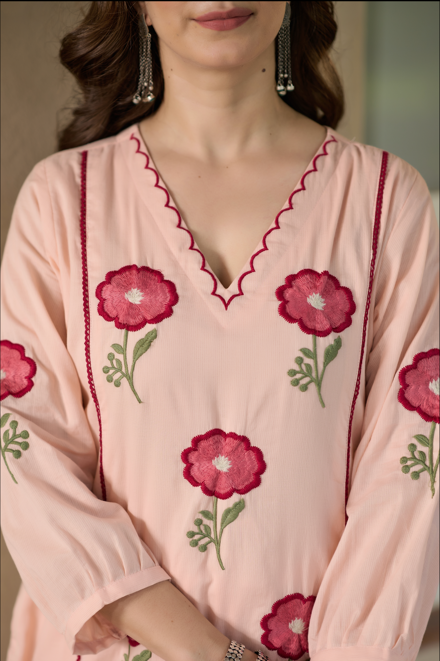 Blush Bloom Suit Set