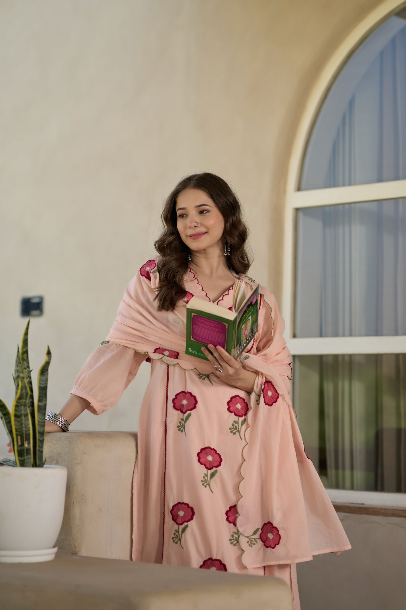 Blush Bloom Suit Set