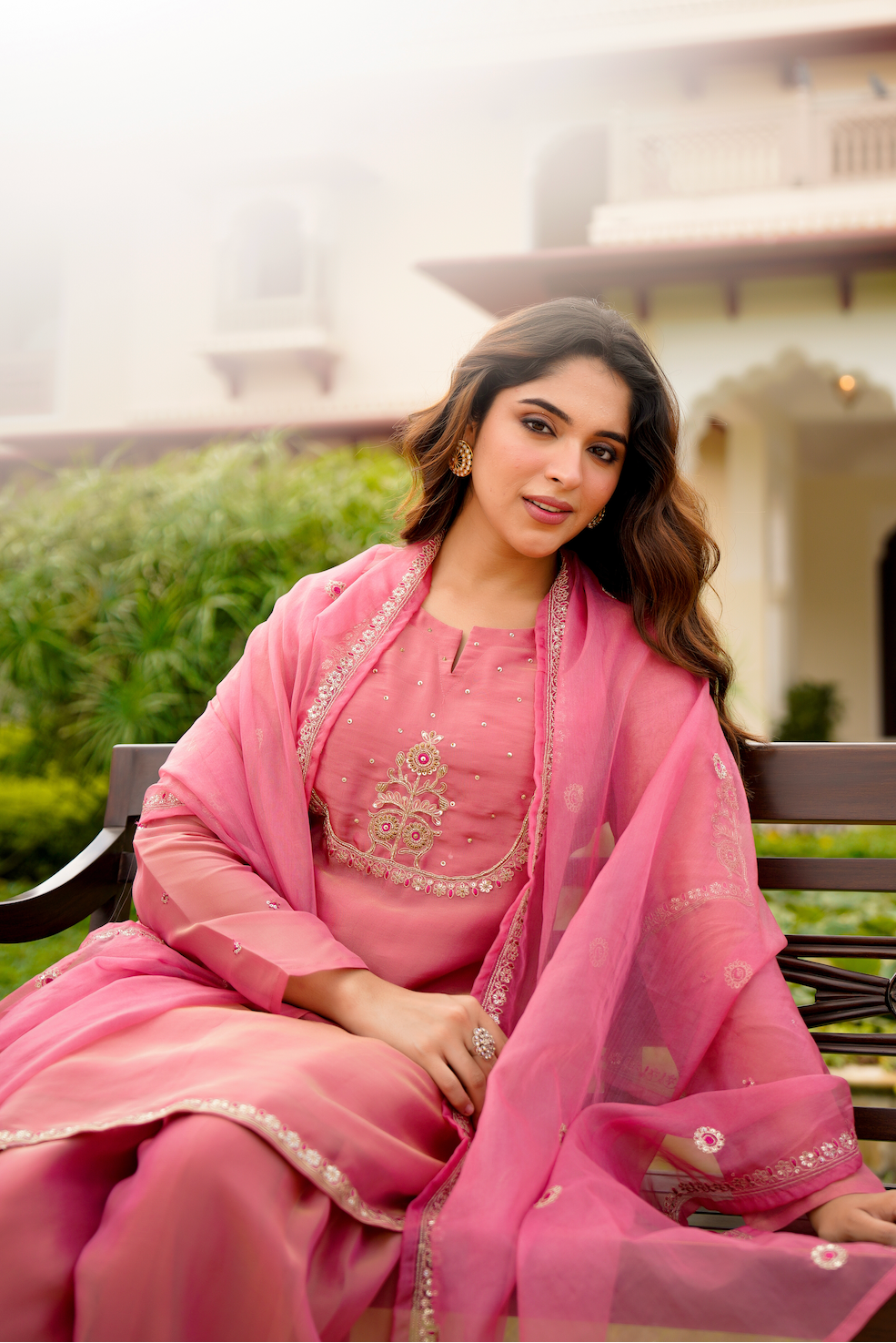 Rose Blush Kurta Set