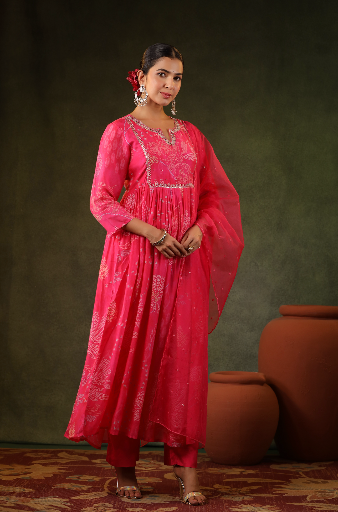 Regal Rose Pink Suit Set