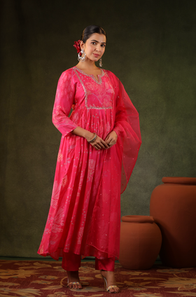 Regal Rose Pink Suit Set