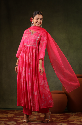 Regal Rose Pink Suit Set