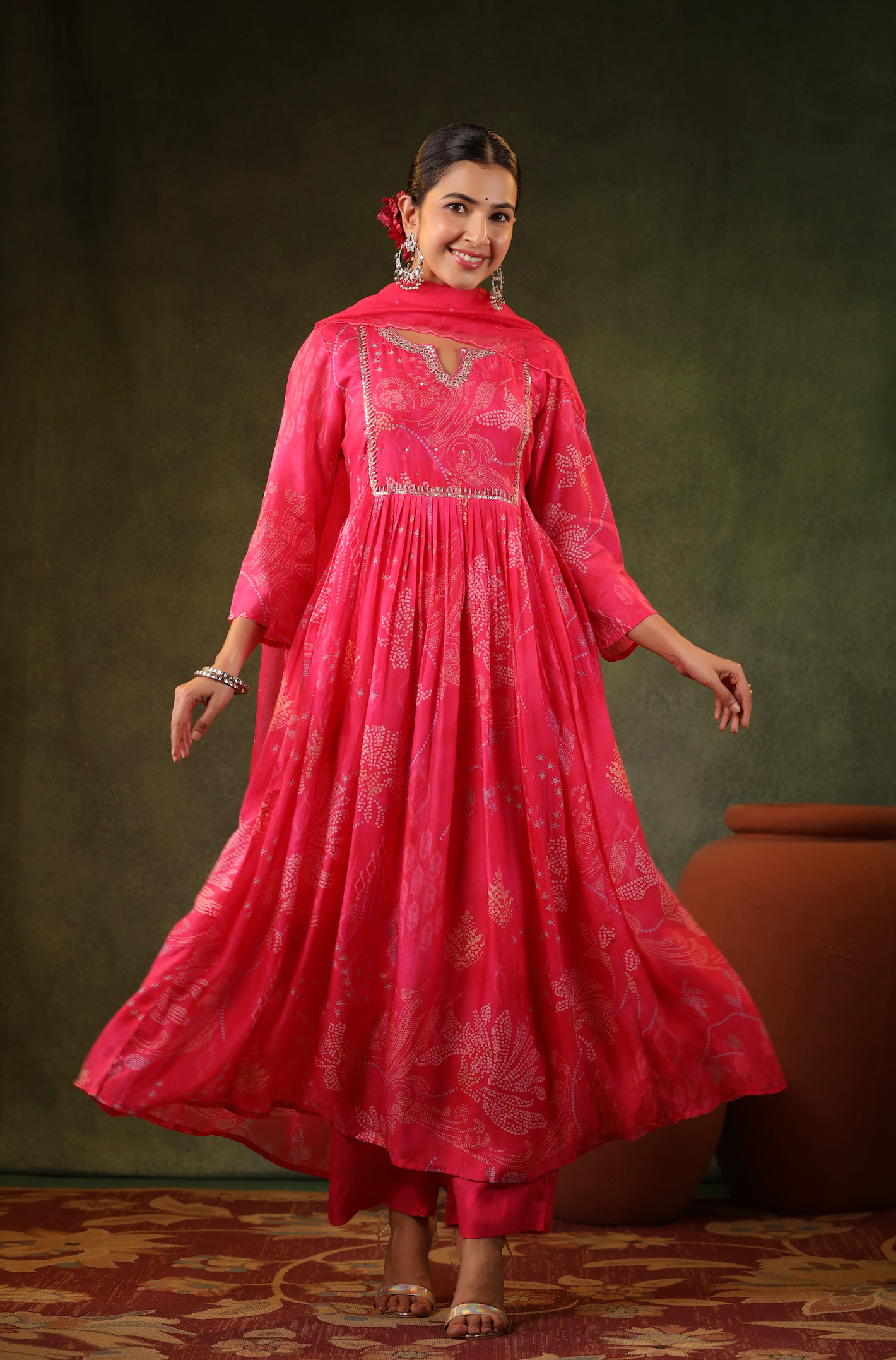 Regal Rose Pink Suit Set
