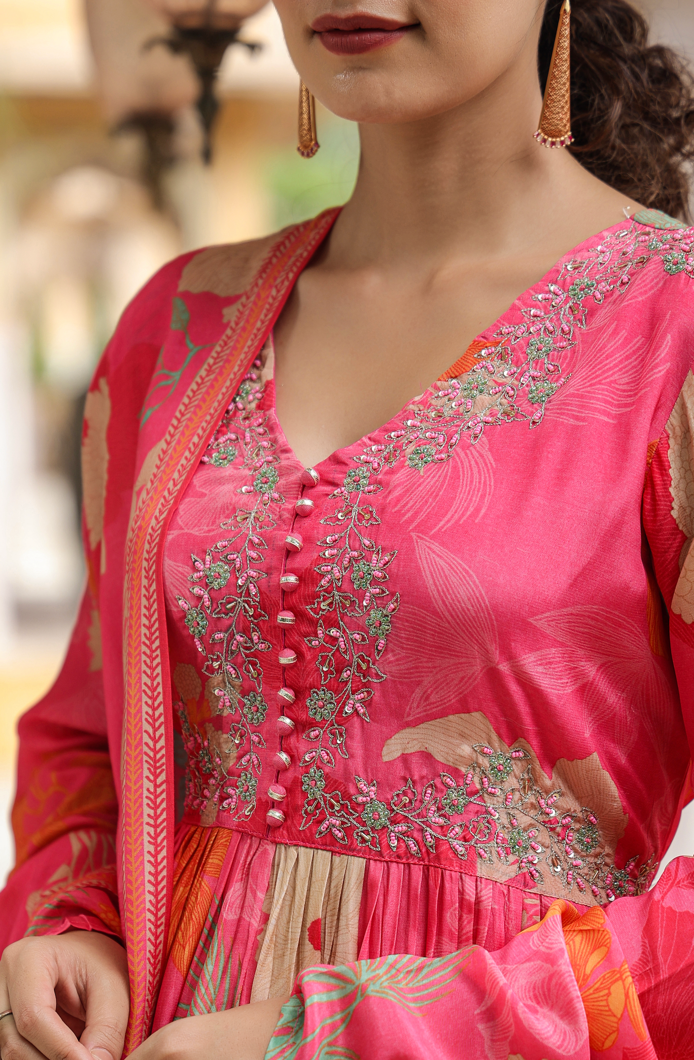 Taffy Pink Suit Set