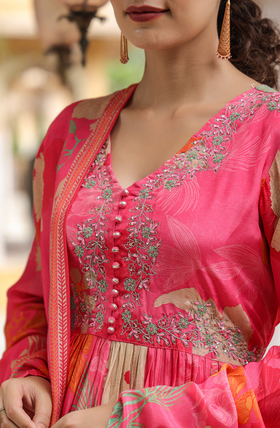 Taffy Pink Suit Set